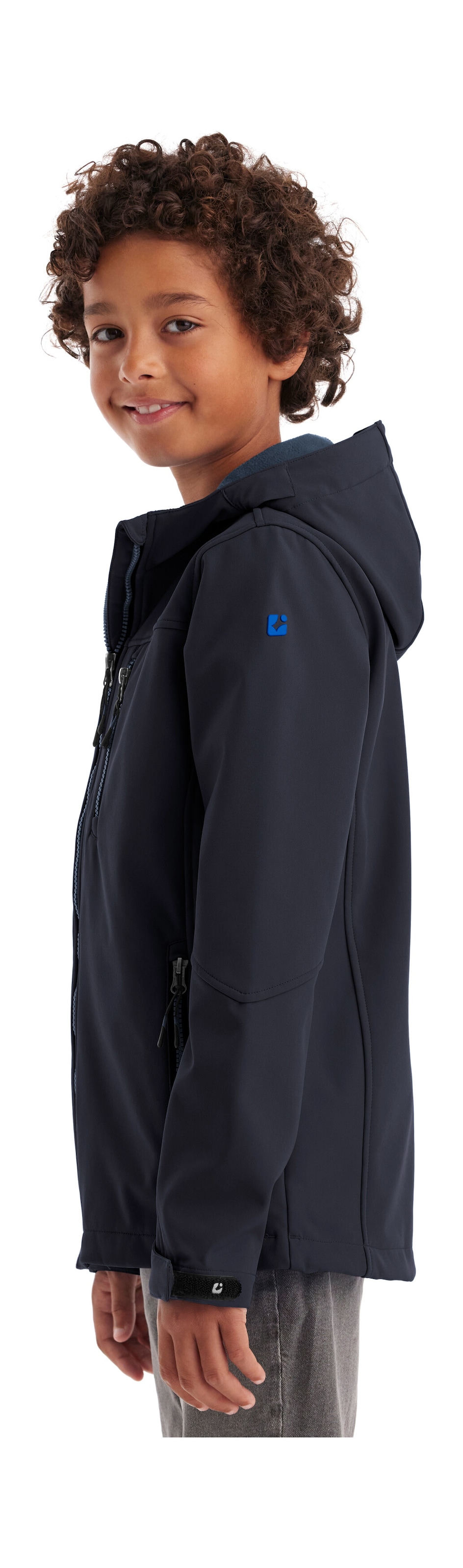 Killtec Veste softshell »Jungen Softshelljacke« Wasserabweisende Softshelljacke mit Fleece und verstellbaren Details