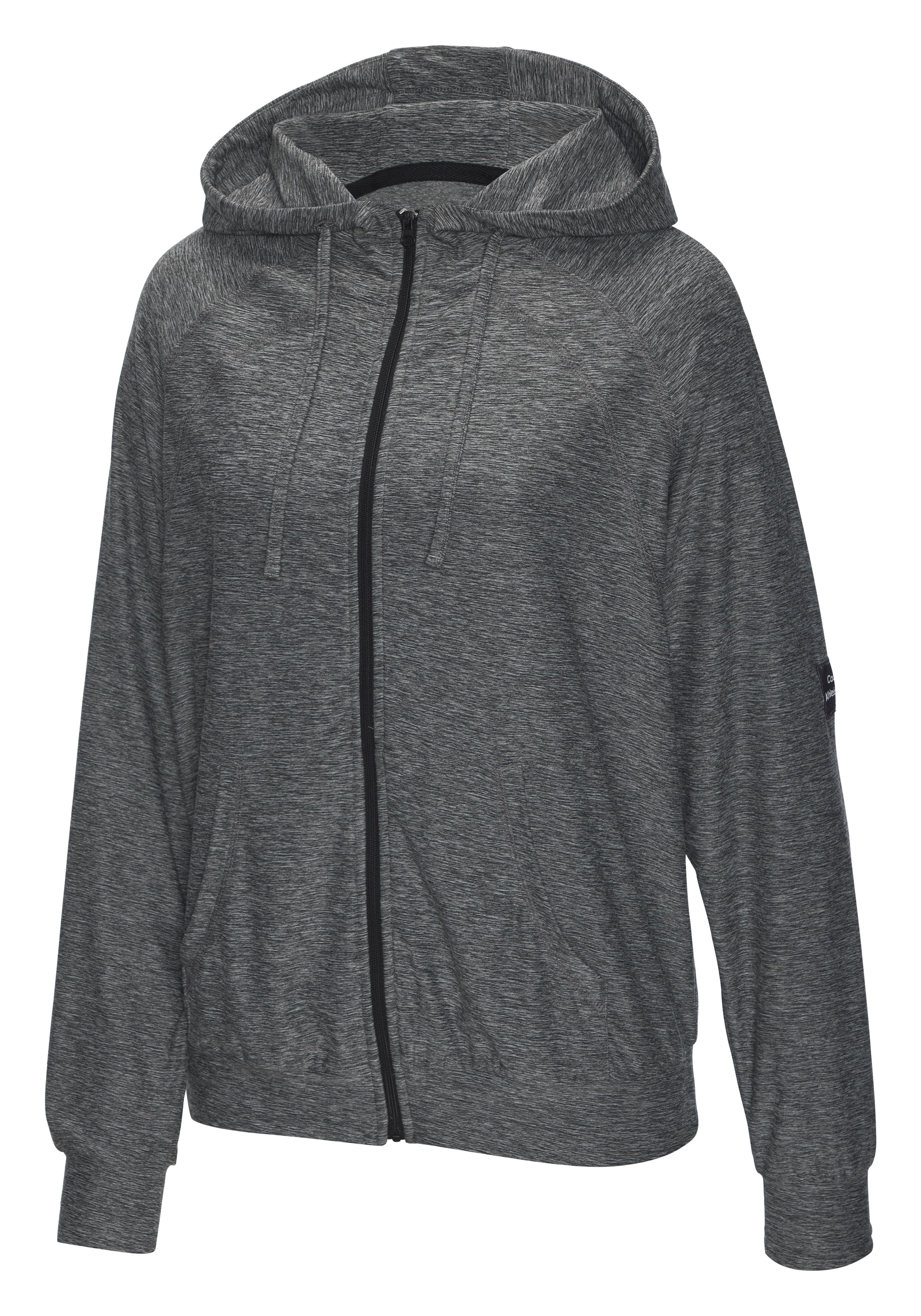 Vivance Active by Lascana Sweat à capuche avec poche kangourou divisée, série vêtements d'intérieur et détente