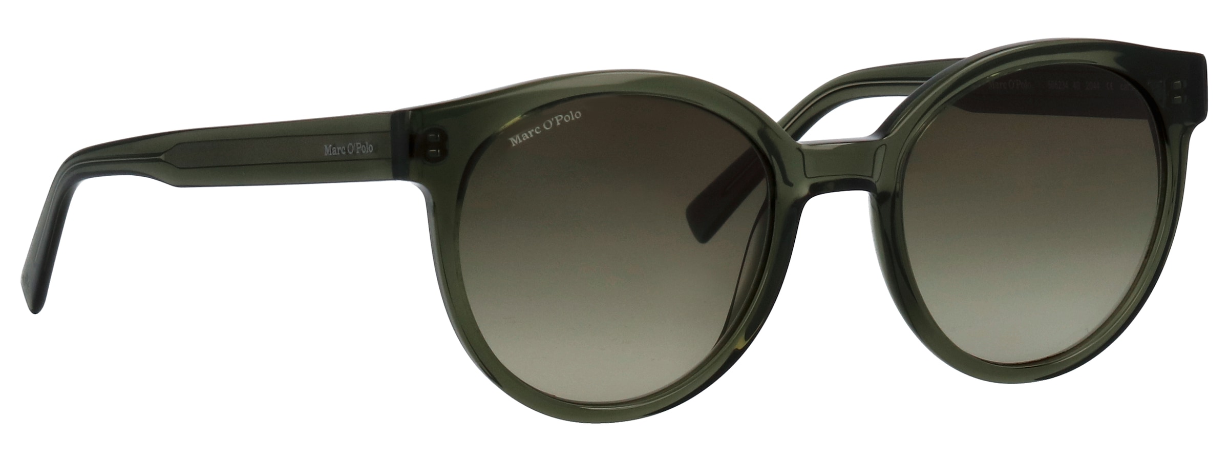 Marc O'Polo Lunettes de soleil »Modell 506234« forme Panto, logo sur branches, monture plastique
