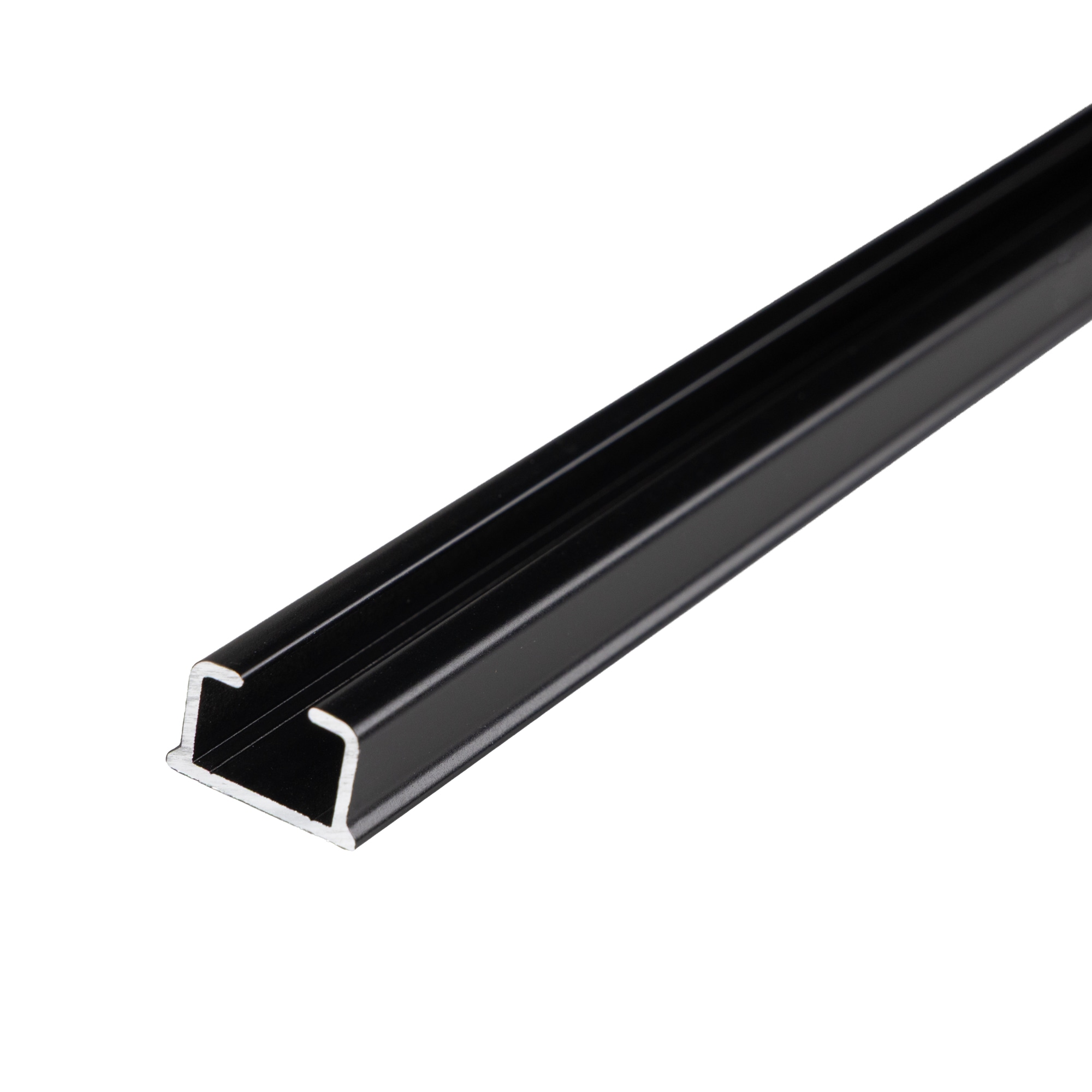 SN DECO GROUP Gardinenschiene »Objektschiene RS« 1 läufig-läufig Fixmass vorgebohrt, Aluminium, Innenlauf, Vorhangschiene