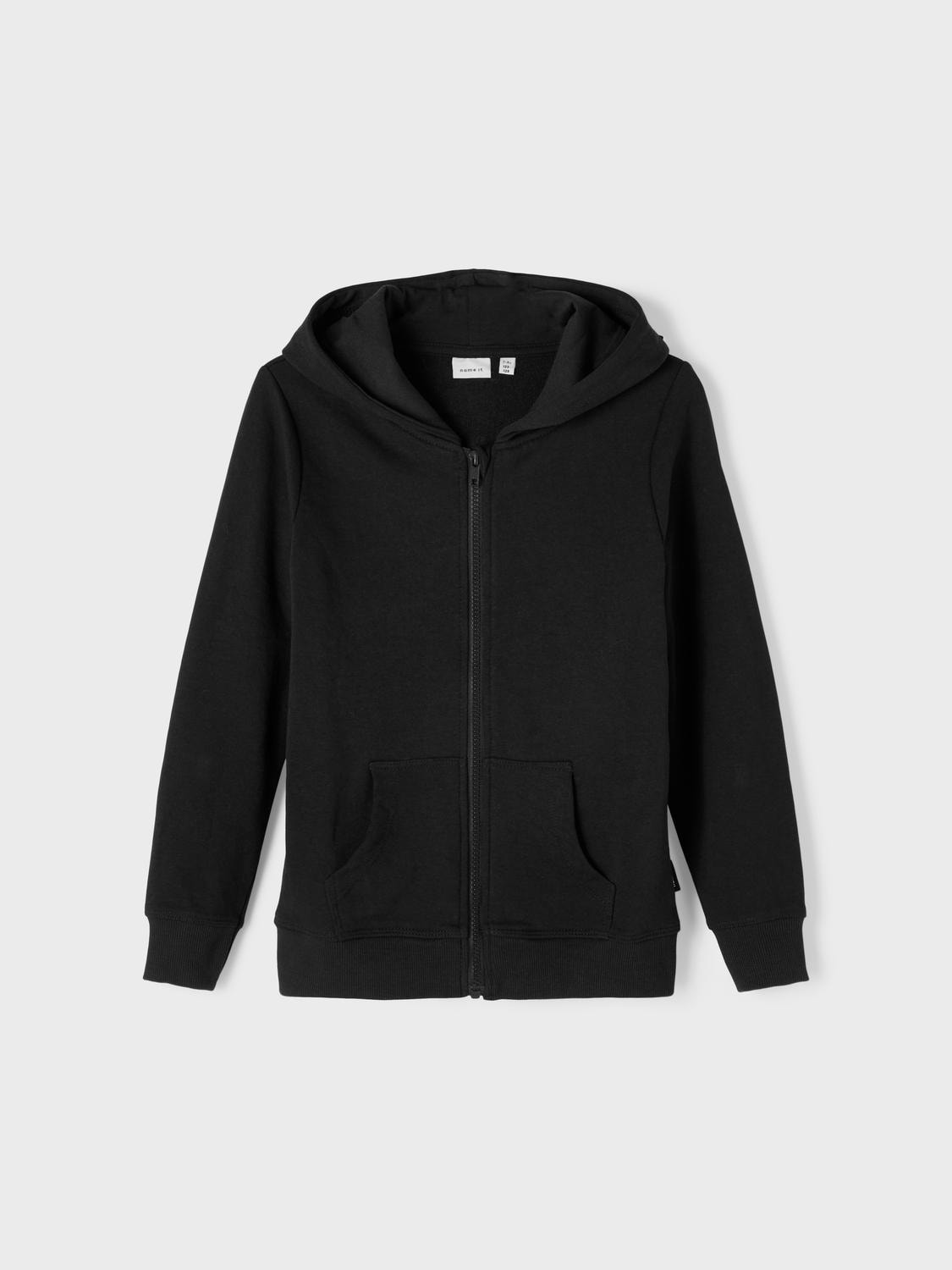 Name It Sweatjacke »NKMNESWEAT CARD W HOOD UNB NOOS«
