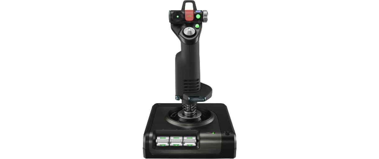 Logitech Simulations-Controller »G Saitek X52 Professional H.O.T.A.S«
