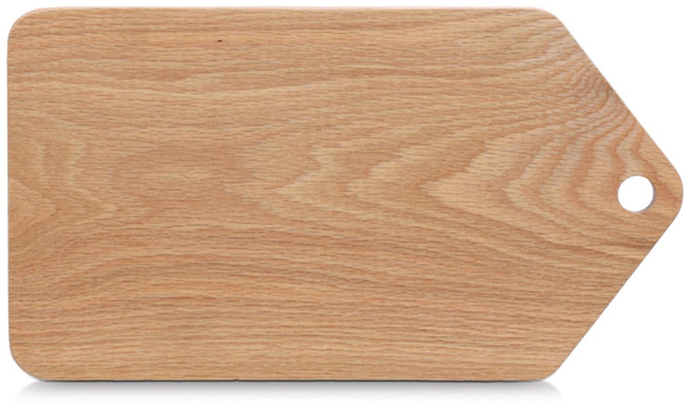 Zeller Present Servierbrett »Schneide-/Servierbrett, Eiche« Schneidebrett, natürliches Material