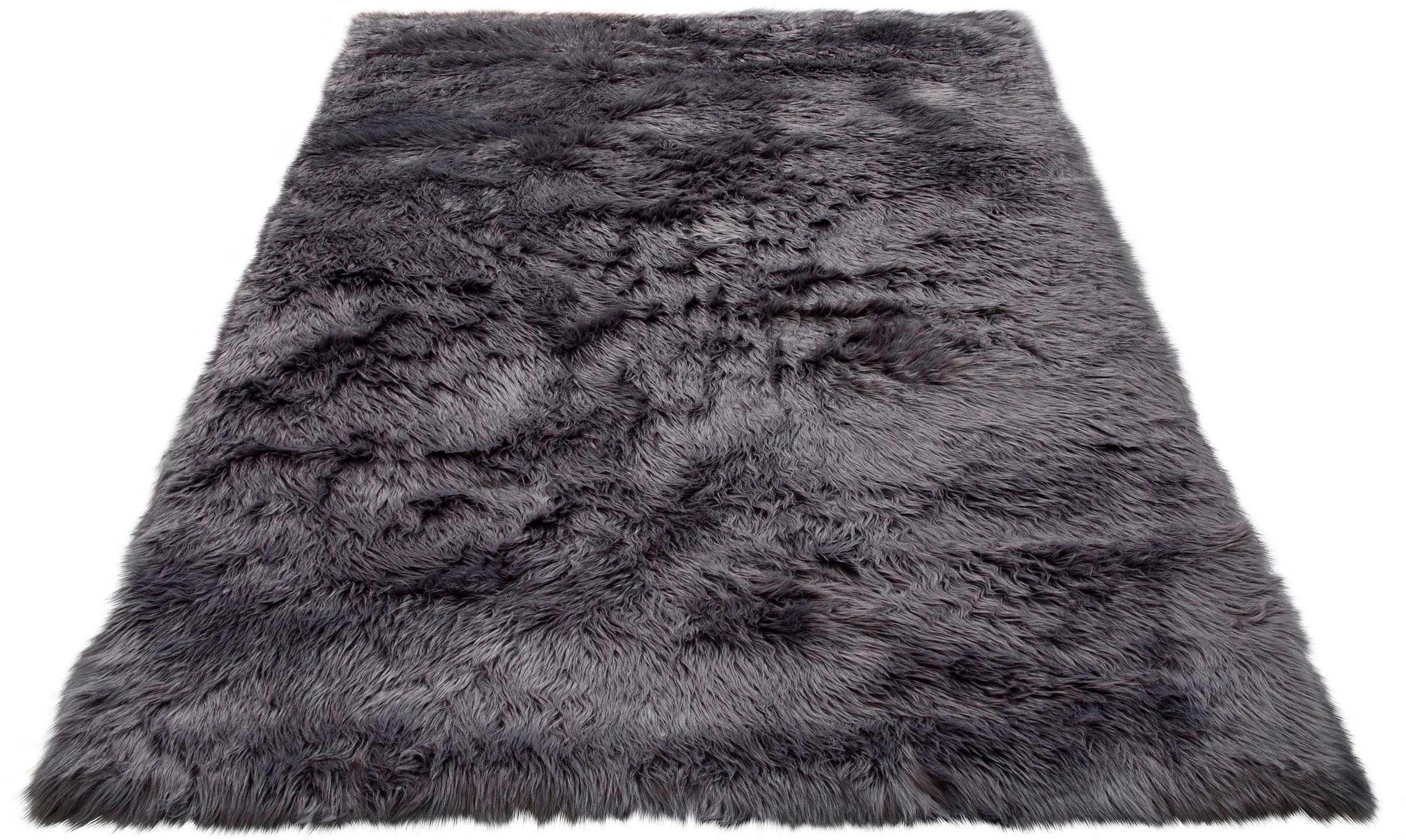 Image of LeGer Home by Lena Gercke Fellteppich »Lenja«, rechteckig, 60 mm Höhe, Kunstfell, leuchtende Farben, besonders weich, ein echter Kuschelteppich, ideale Teppiche für Wohnzimmer & Schlafzimmer bei Ackermann Versand Schweiz