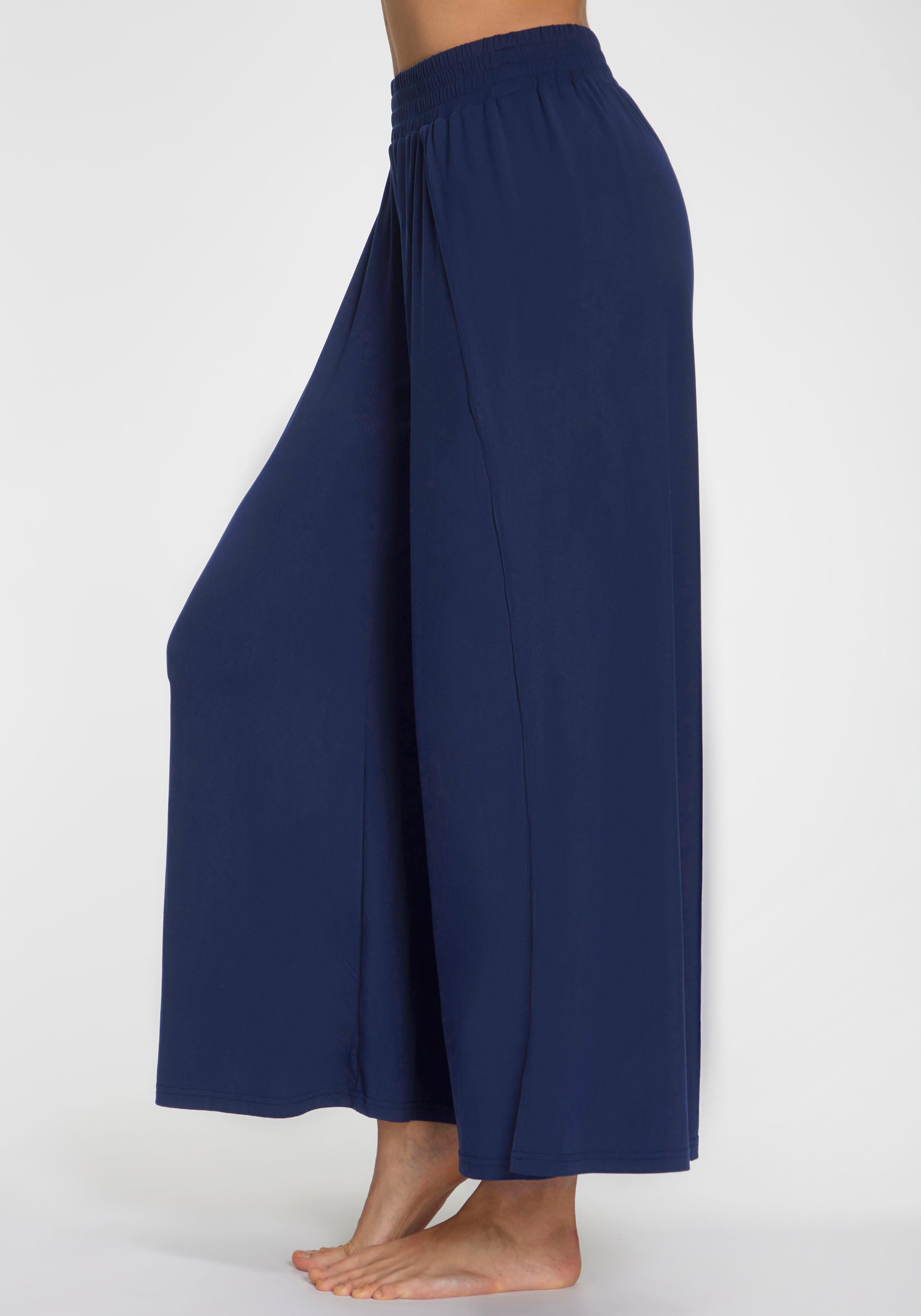 LASCANA Pantalon de harem  mit überlappenden Seitennähten