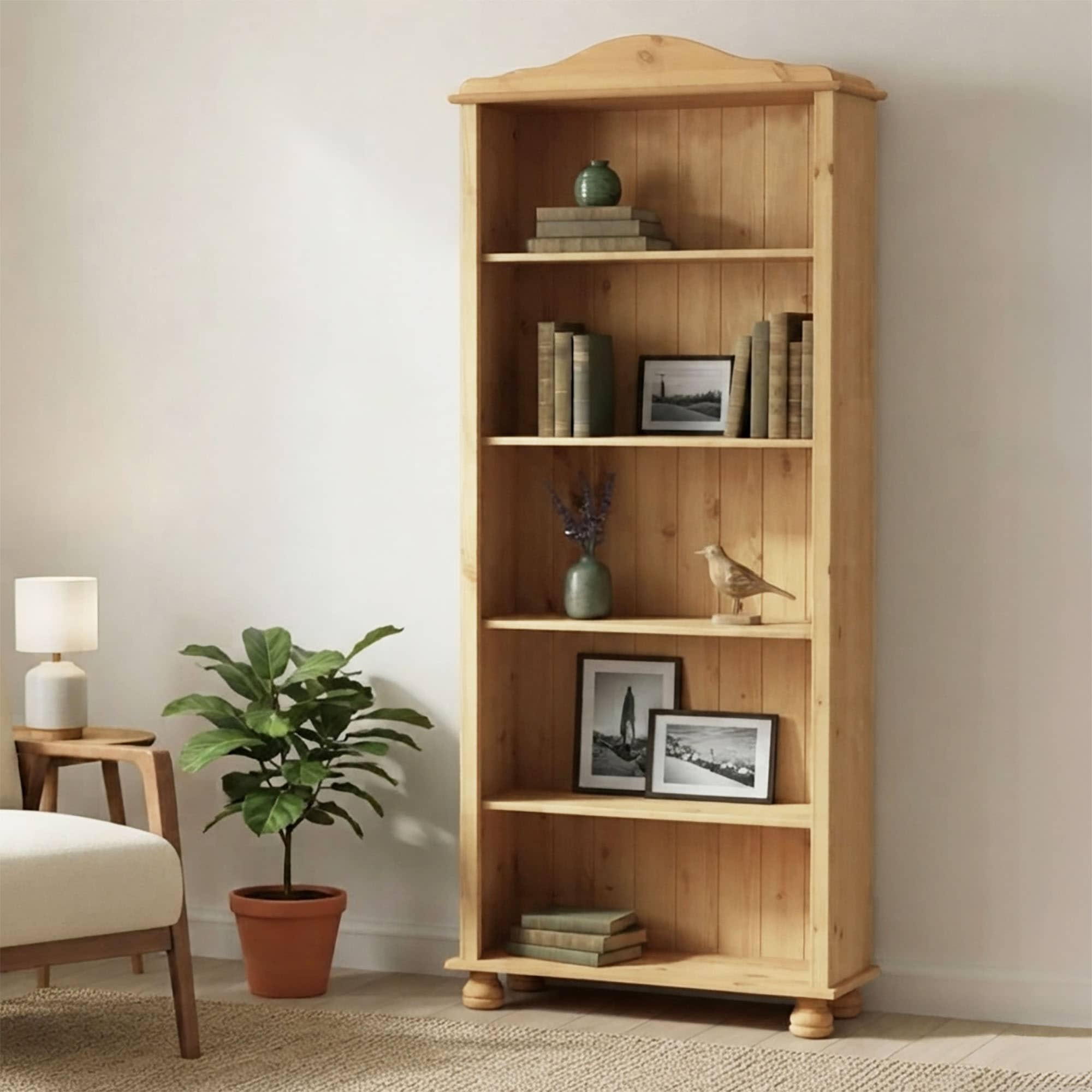 GOODproduct Regal »Mette« aus massivem Kiefernholz, in unterschiedlichen Grössen und Farben