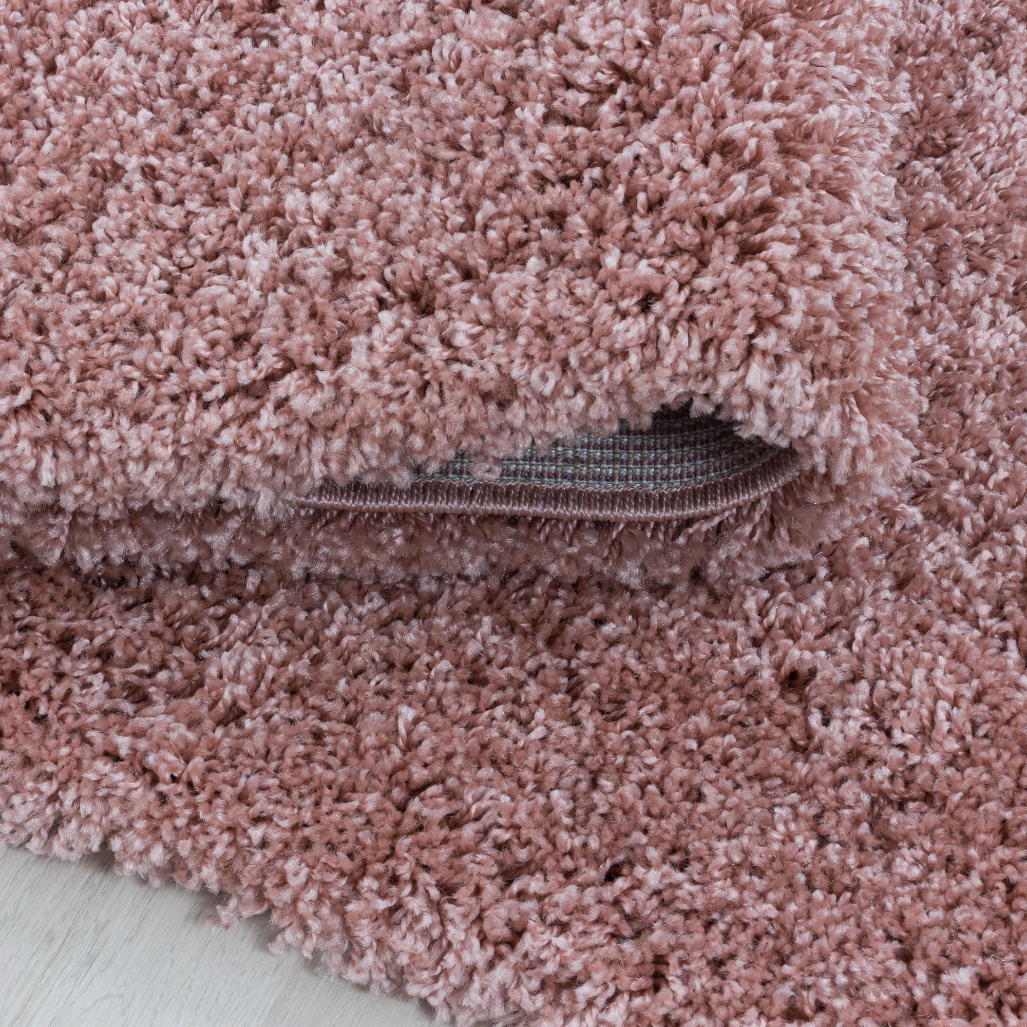 Ayyildiz Teppiche Hochflor-Teppich »SYDNEY 3000«, rund, 50 mm Höhe, Shaggy, Langflor, uni, auch rechteckig, Wohnzimmer