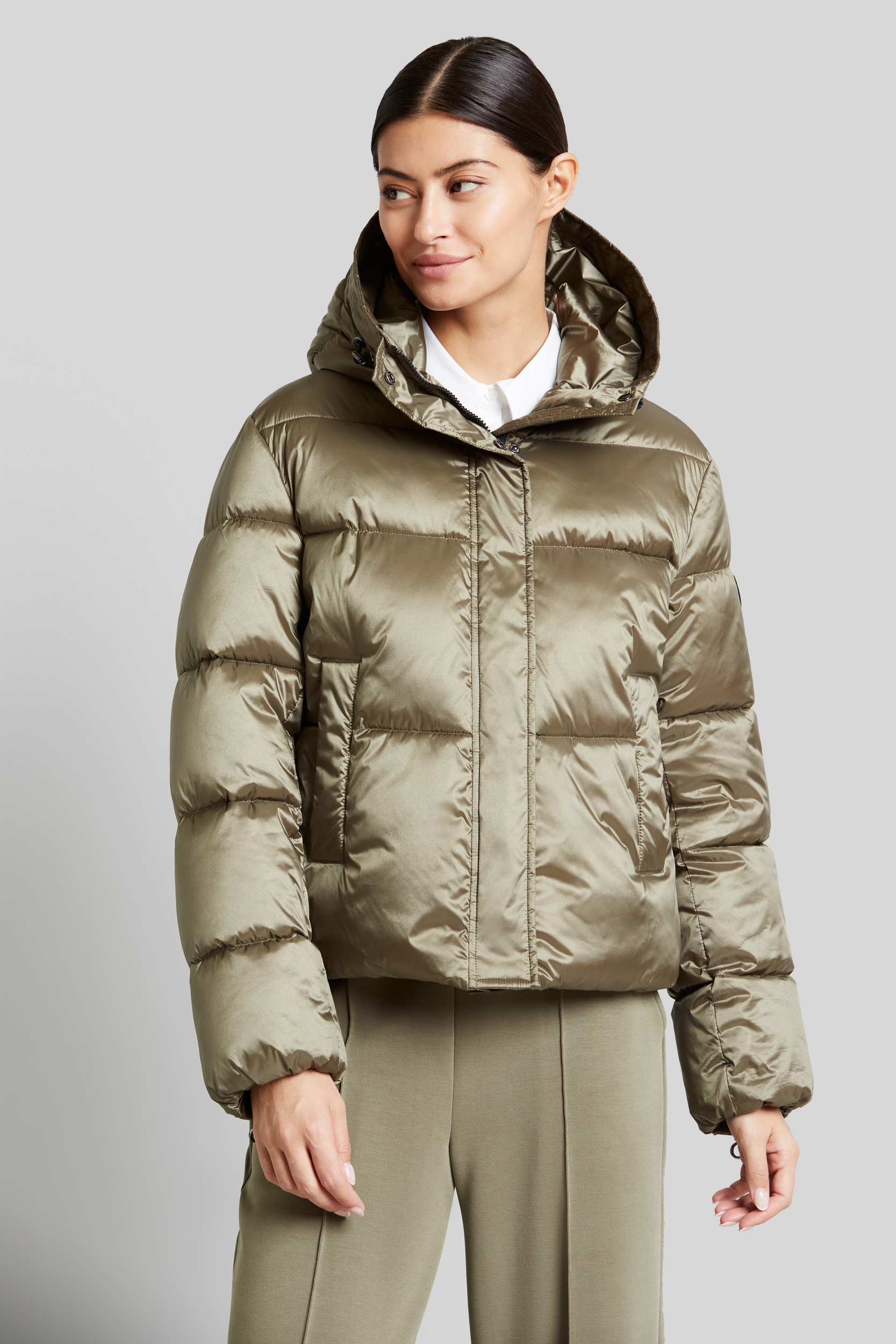 Image of bugatti Kurzjacke mit Kapuze mit grosser Kapuze