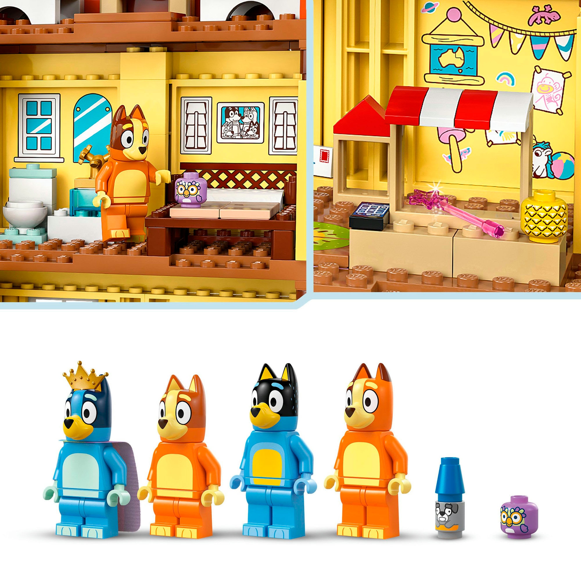 LEGO® Pions de construction »Blueys Haus (11203), LEGO Bluey« Made in Europe