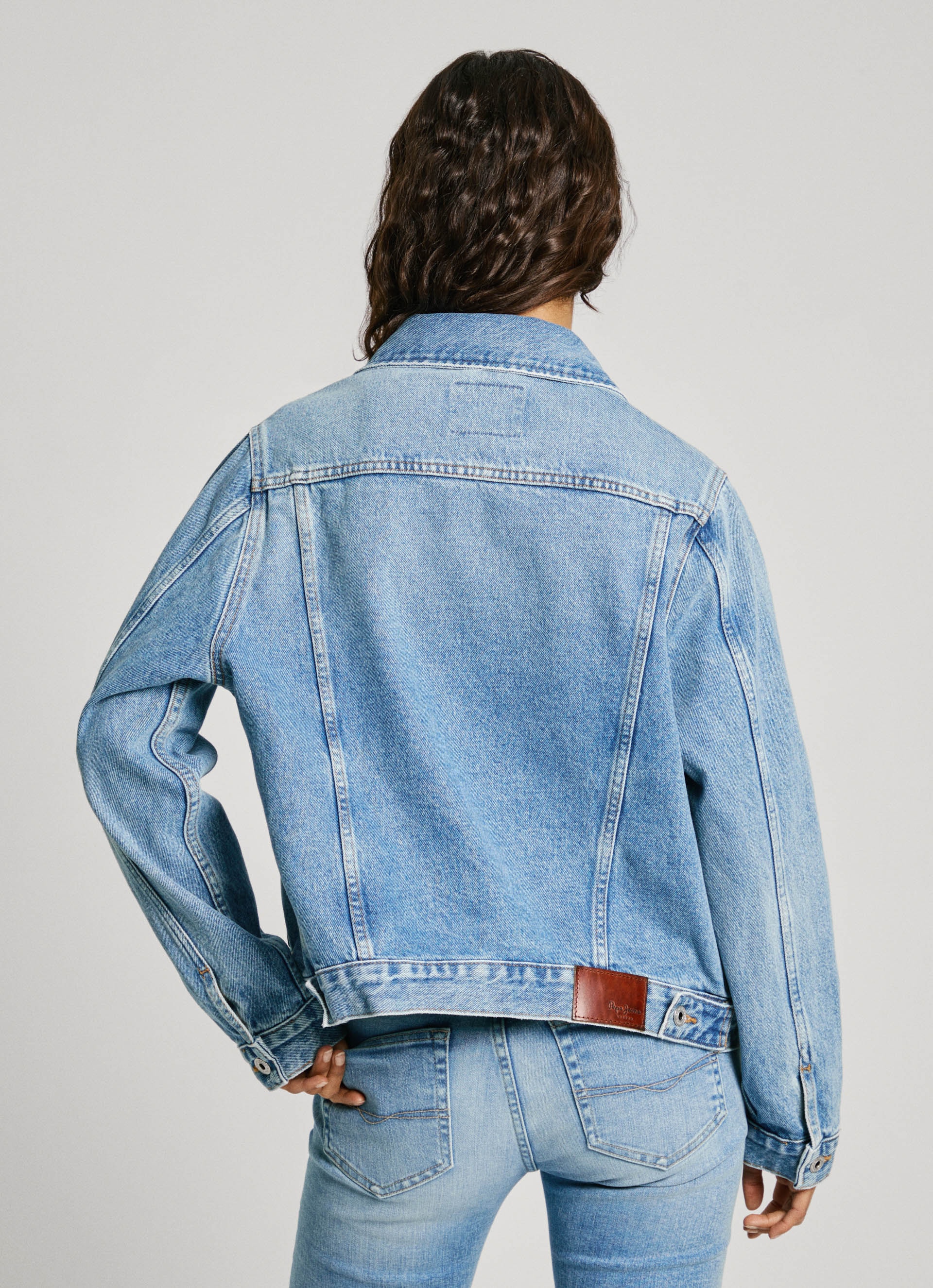 Pepe Jeans Jeansjacke »REGULAR JACKET«, in authentischer Denim-Qualität