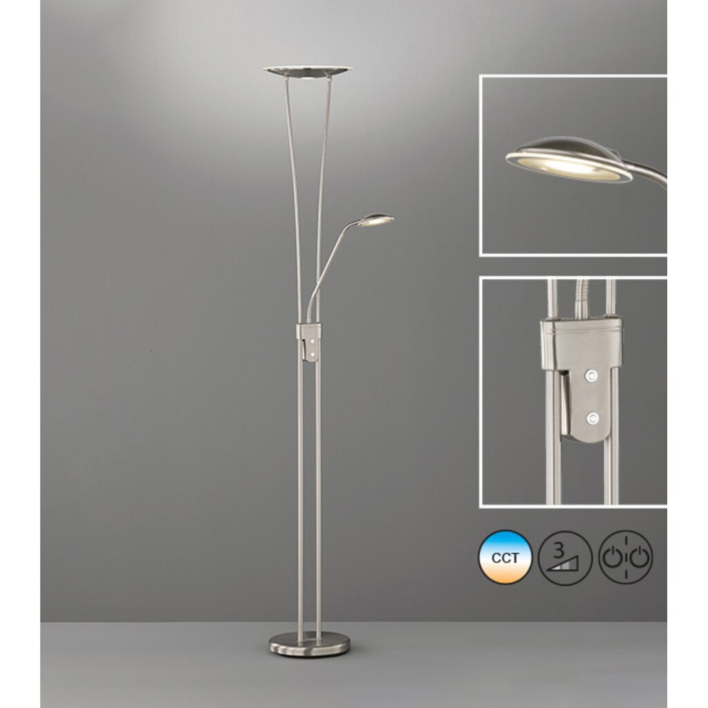 FHL easy! LED Stehlampe »Vico«, 2 flammig-flammig