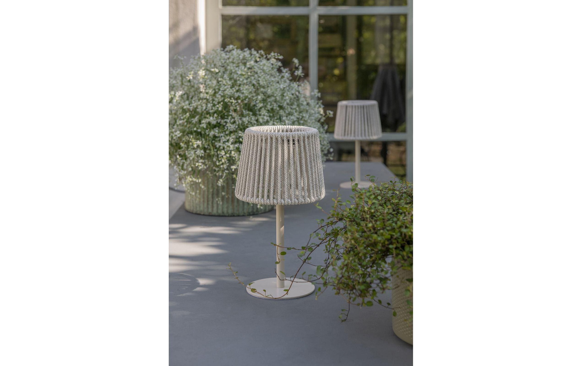 STT Lampe de table »Lino« blanc chaud