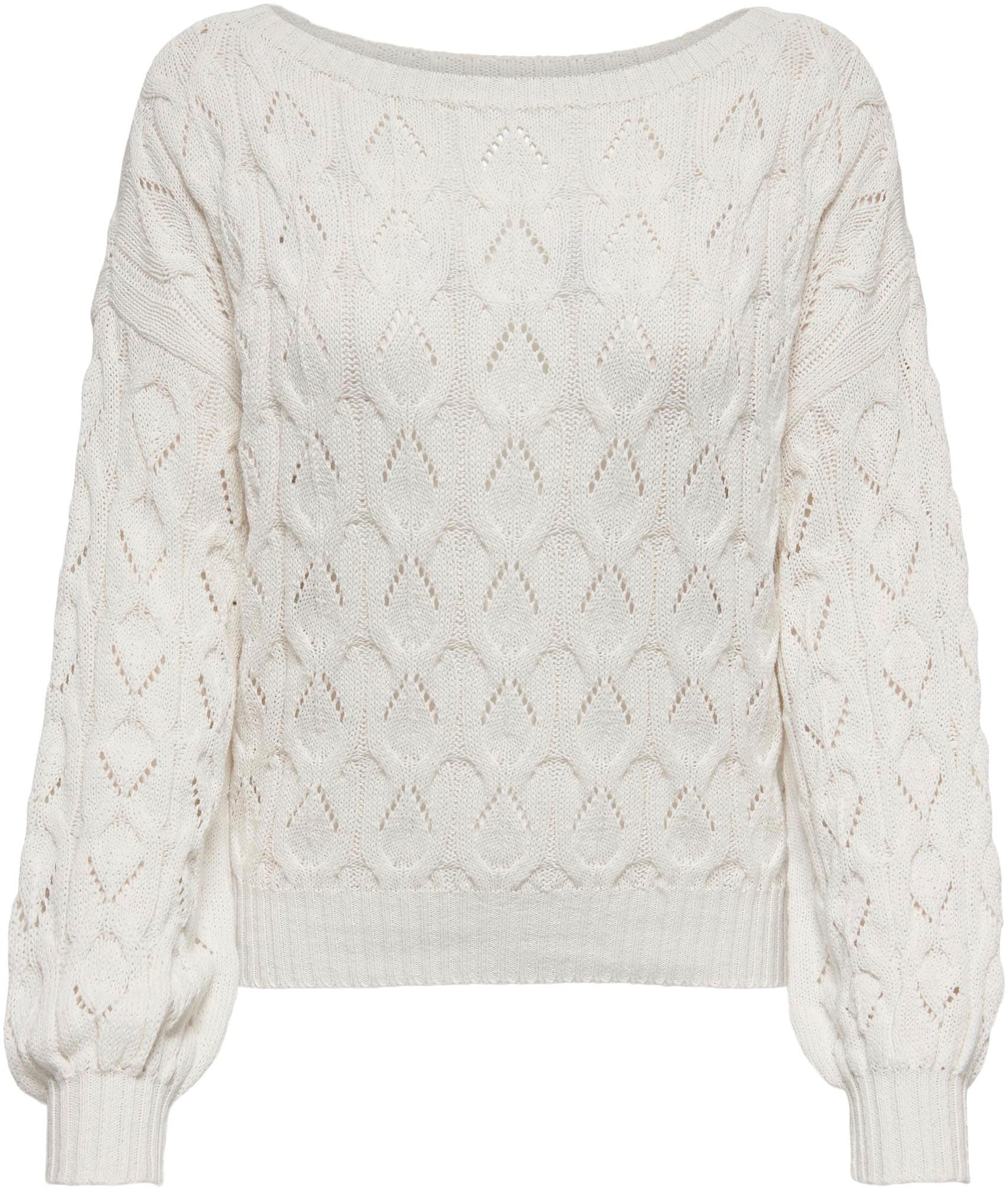 ONLY Strickpullover »ONLBRYNN LIFE STRUCTURE L/S PUL KNT«