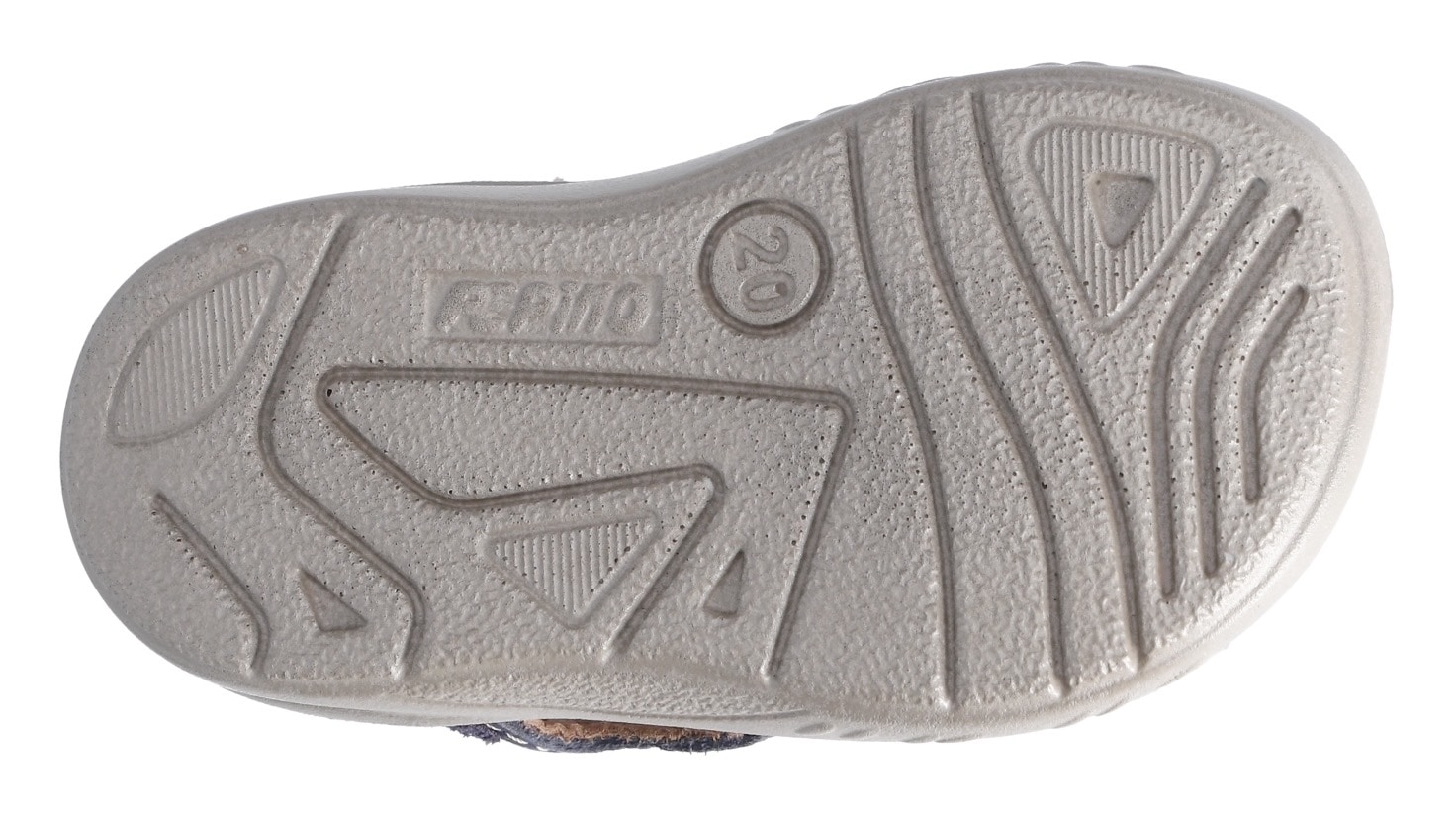 PEPINO by RICOSTA Lauflernschuh »Claas WMS: mittel«  Sandale mit Klett, WMS-System, Leder, Grössenschablone zum Download