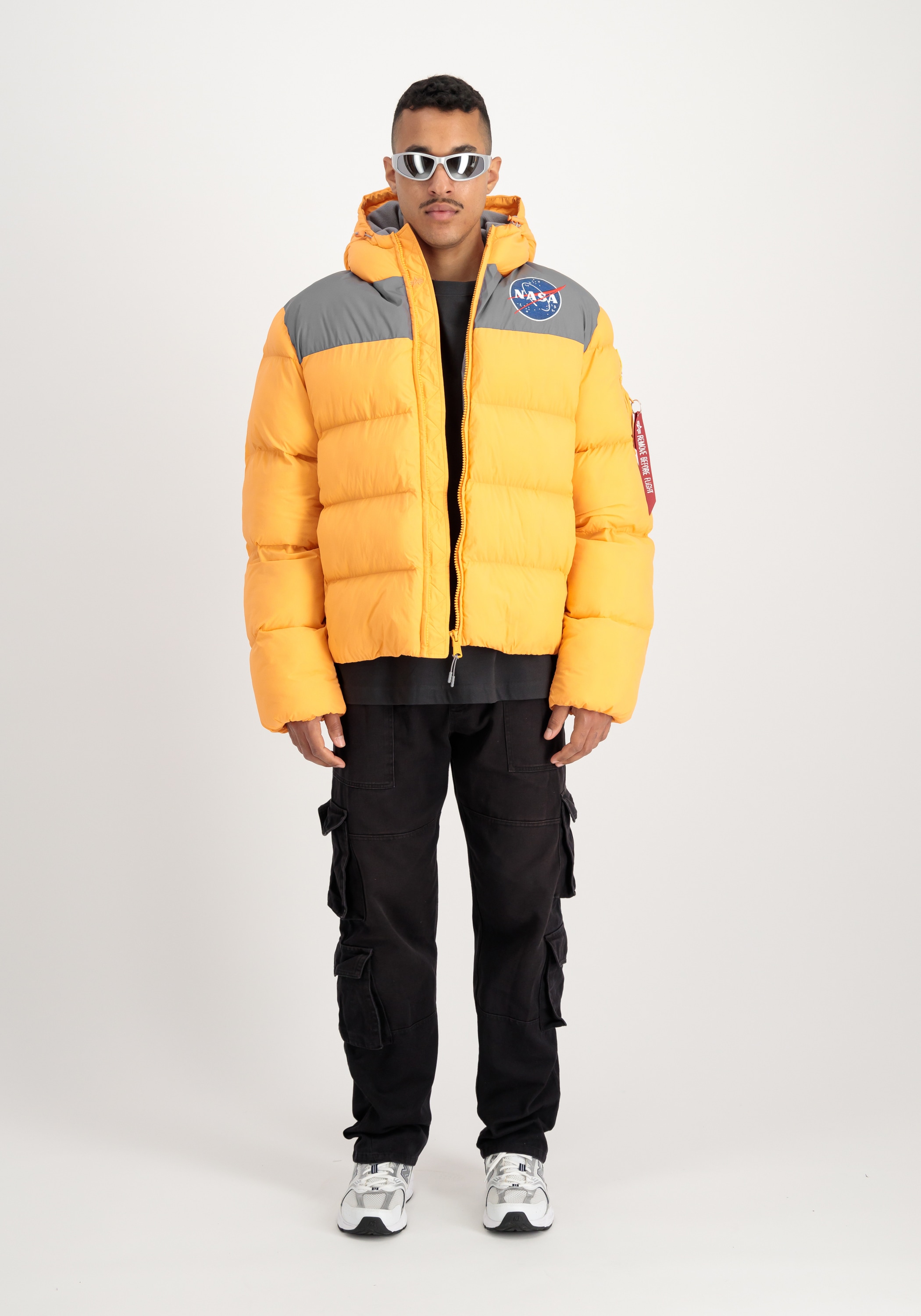 Alpha Industries Veste d'hiver »HP NASA Jacket«