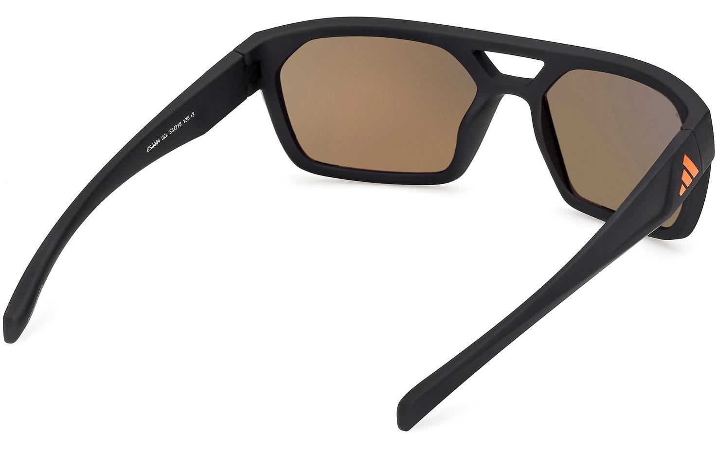 adidas Performance Sportbrille »ES0004 Matte Black« UV Schutz