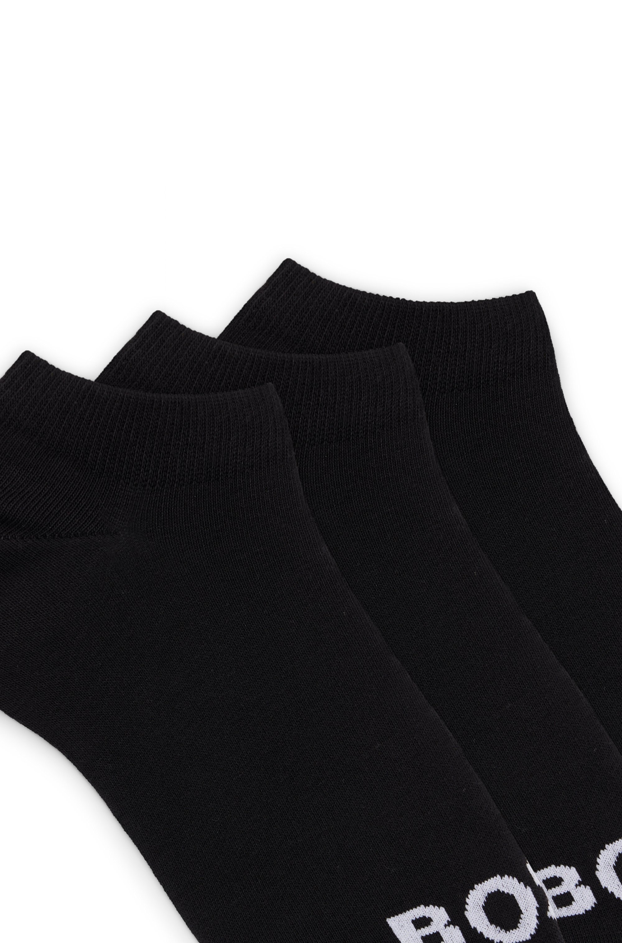 BOSS Sneakersocken »3P AS Logo CC W«, (Packung, 3 Paar, 3er), mit BOSS Logoschriftzug