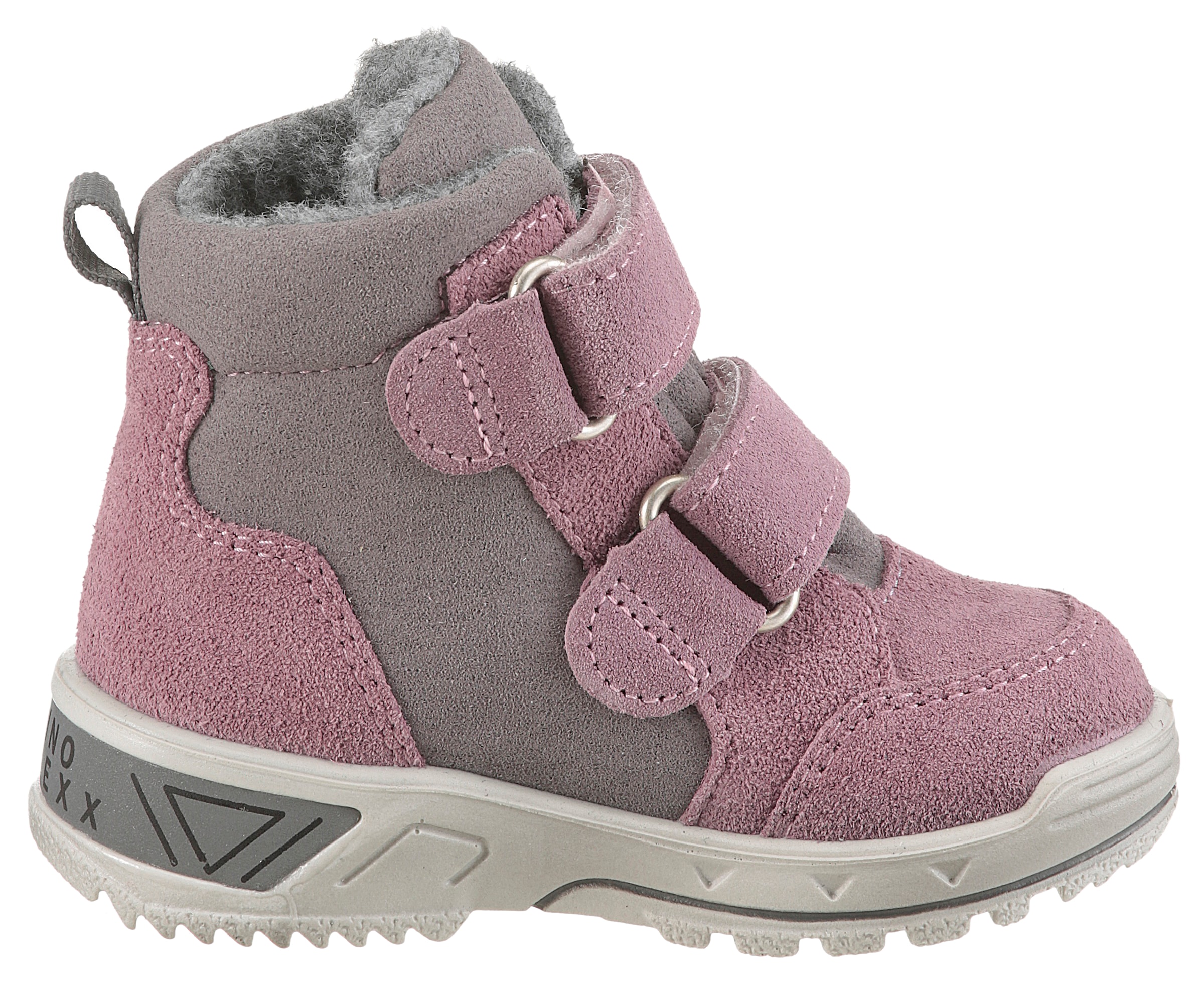 PEPINO by RICOSTA »Janne 50 WMS: weit«  bottes à scratch, boots d’hiver avec Sympatex, gabarit de taille à télécharger