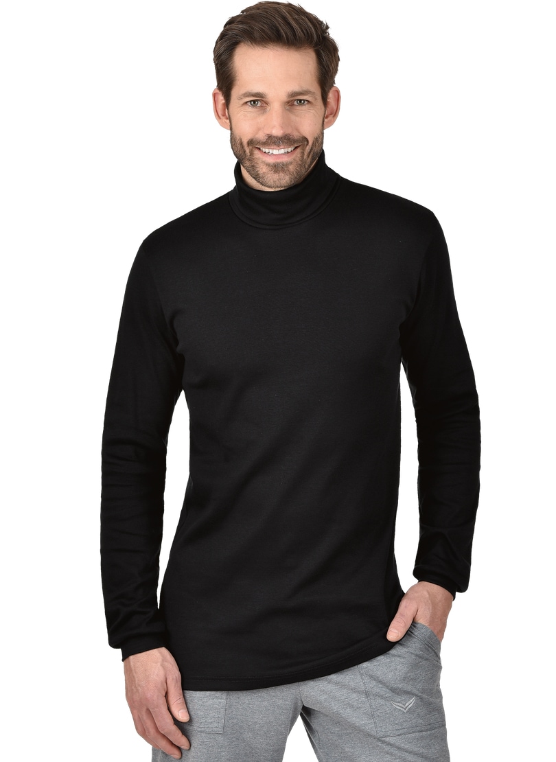 Rollkragenshirt »TRIGEMA Langarm Ski- und Sport-Rollkragenpullover«