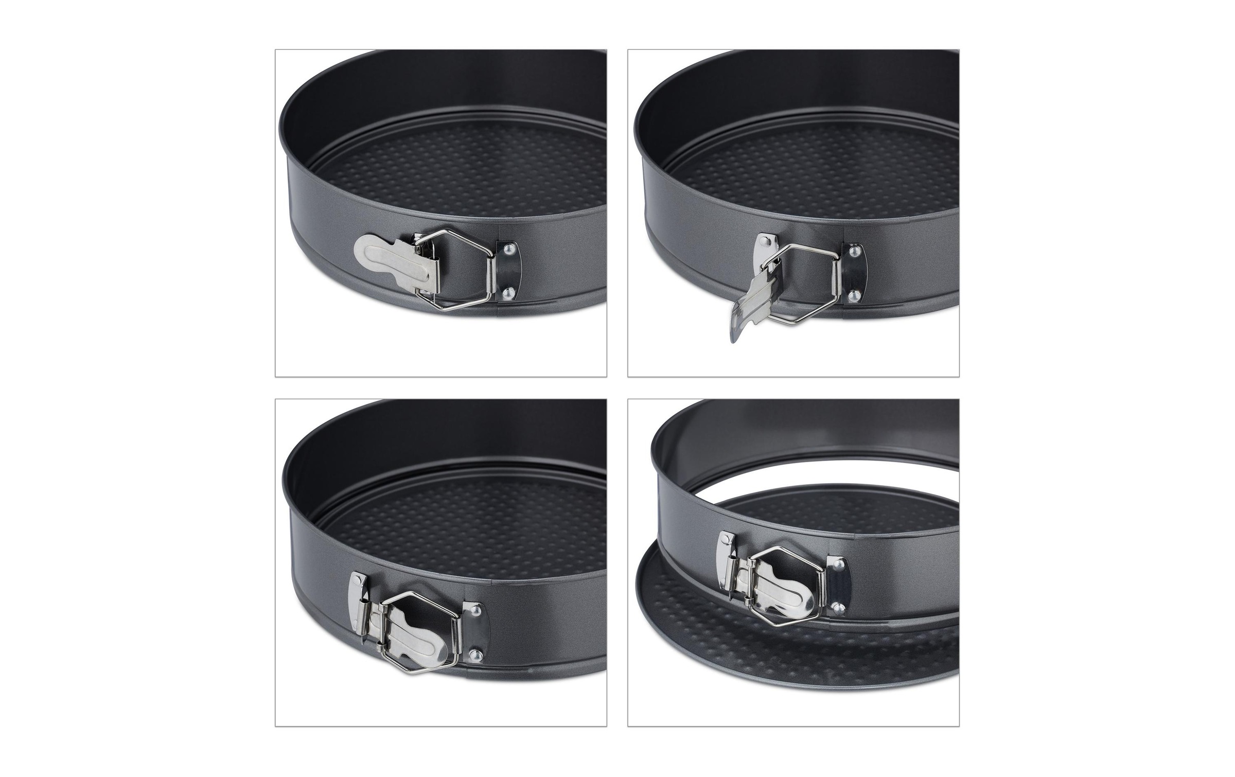 relaxdays Springform »14 cm/18 cm/24 cm/26 cm/28 cm«