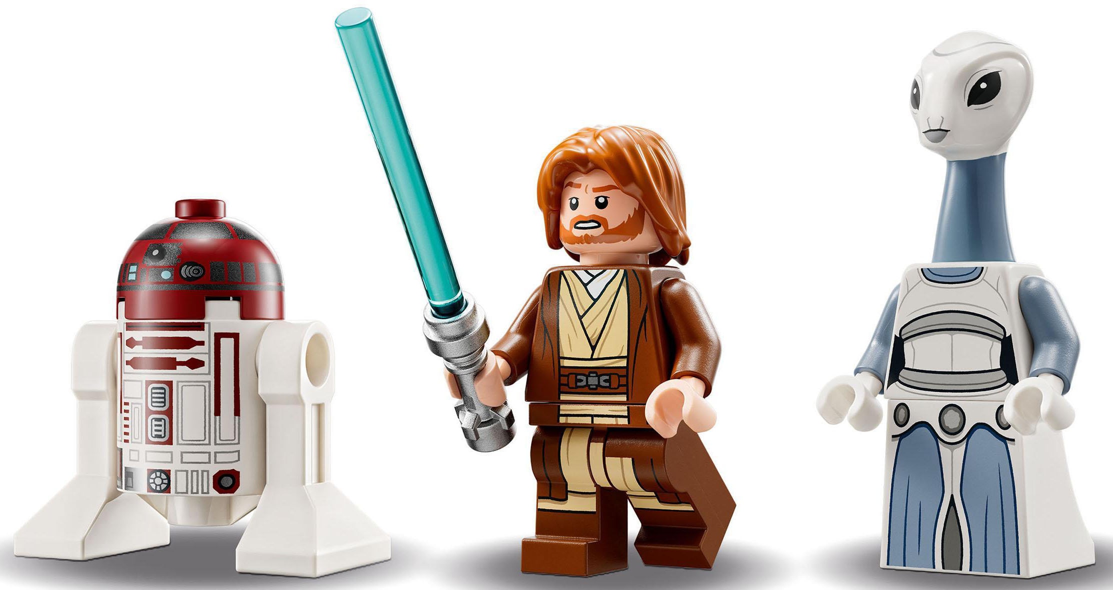 LEGO® Pions de construction »Obi-Wan Kenobis Jedi Starfighter™ (75333), LEGO® Star Wars™« Made in Europe