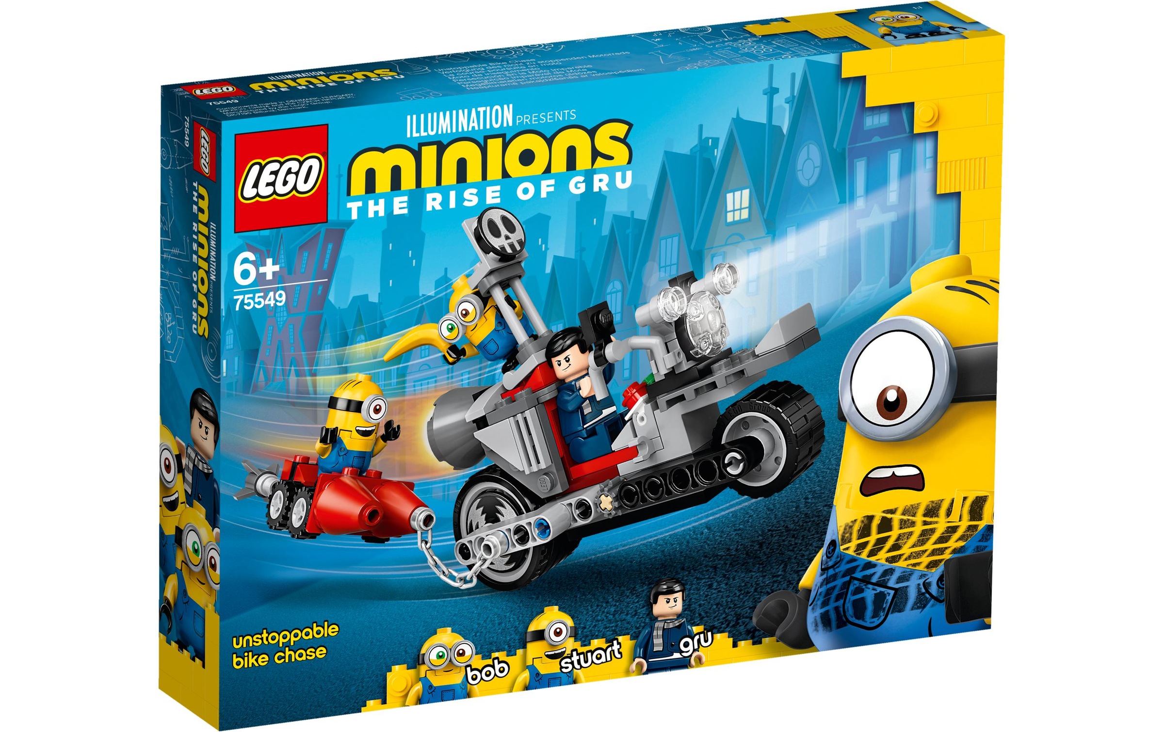 Image of LEGO® Konstruktionsspielsteine »Unaufhaltsame Motorrad« bei Ackermann Versand Schweiz