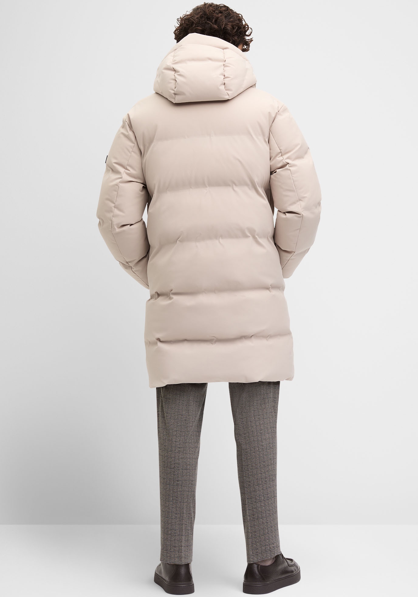 Cinque Parka »CITHERMAL« mitKapuze mit Logopatch