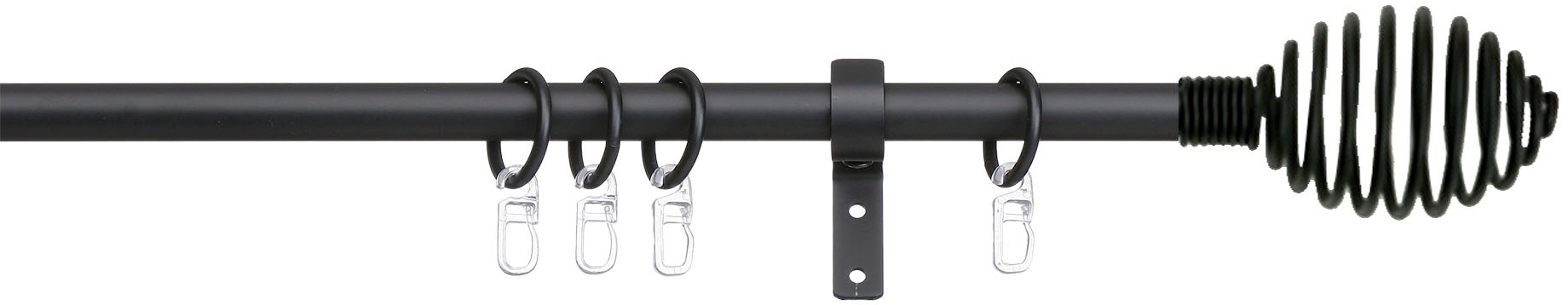 Image of indeko Gardinenstange »Pisa«, 1 läufig-läufig, Fixmass bei Ackermann Versand Schweiz