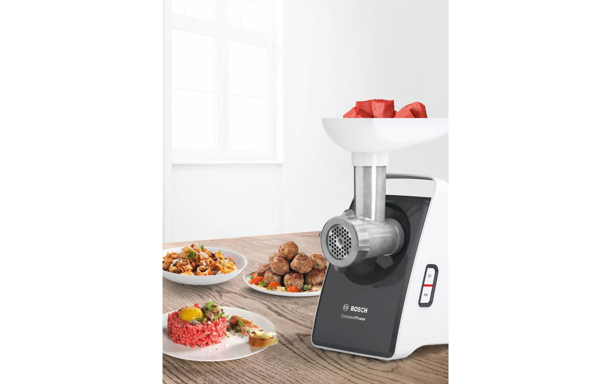 BOSCH Fleischwolf »MFW3612A rz/«, 500 W