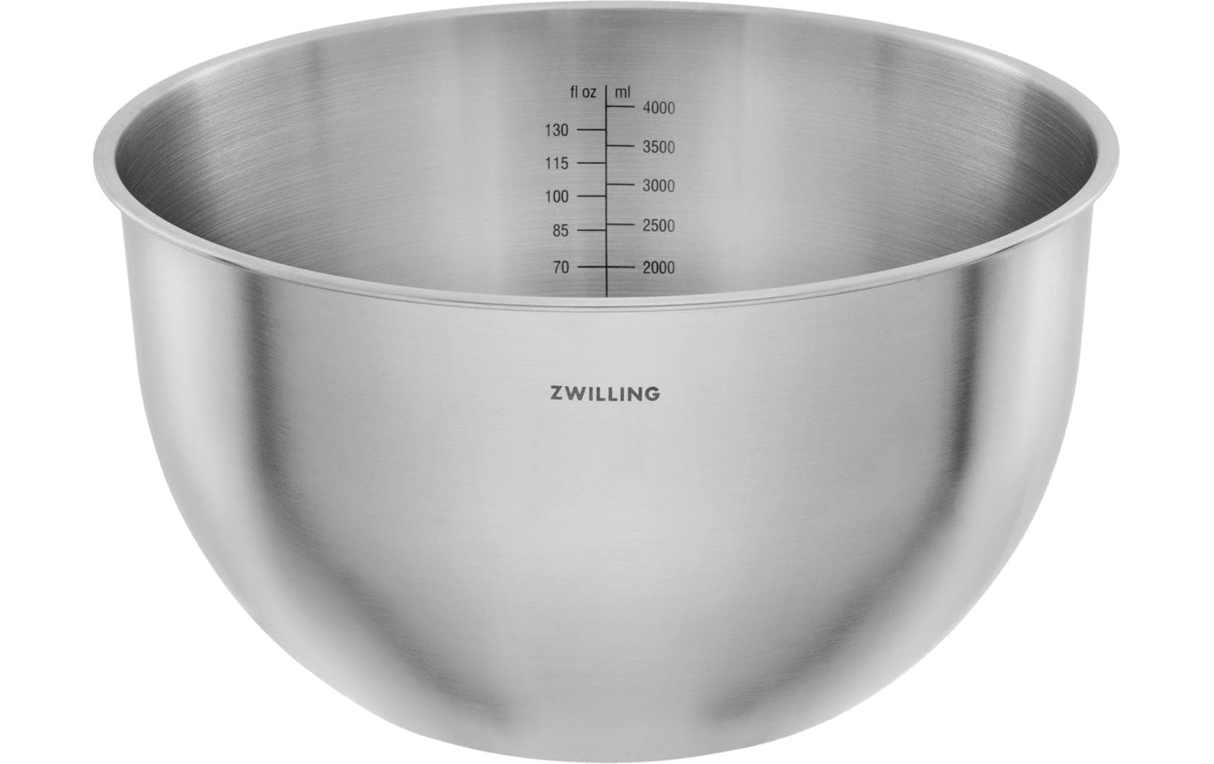 Zwilling Schüssel »Fresh & Save BOWLS« 2 aus Edelstahl Vakuumschüssel L / 24 cm, Edelstahl