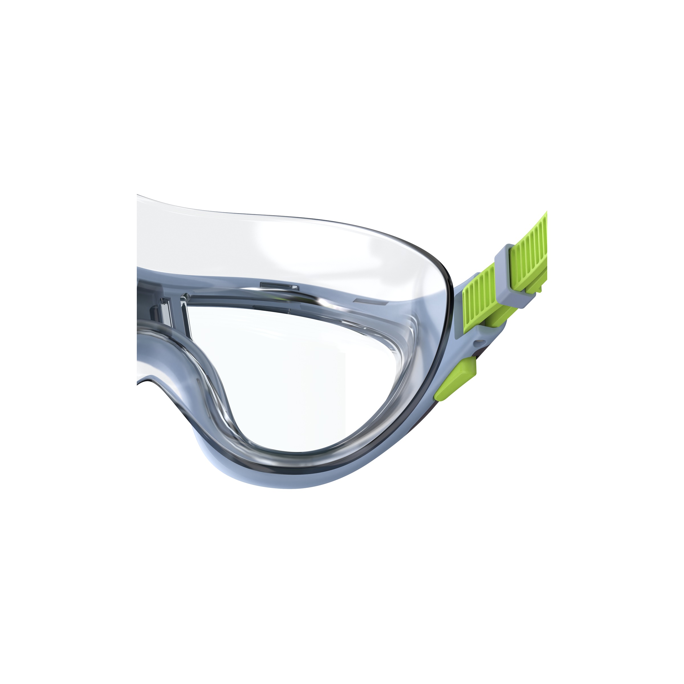 Speedo Taucherbrille, (1 St.), schnell trocknent