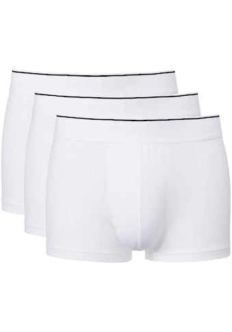 Boxershorts »Pure & Style«, (Packung, 3 St.)