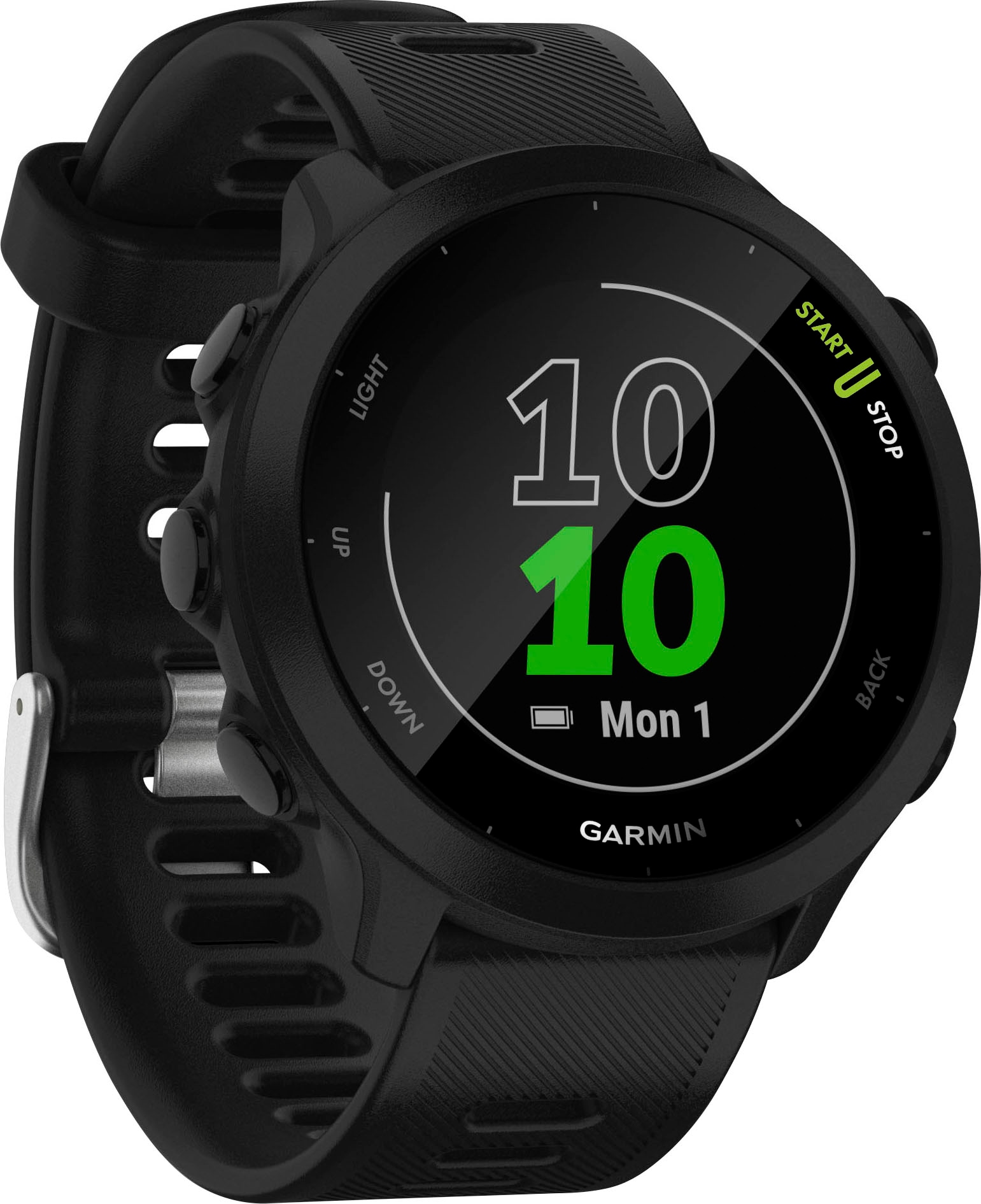 Garmin Smartwatch »FORERUNNER 55 Multisport-«, (2,64 cm / 1,04 Zoll), Garmin, GPS-Laufuhr