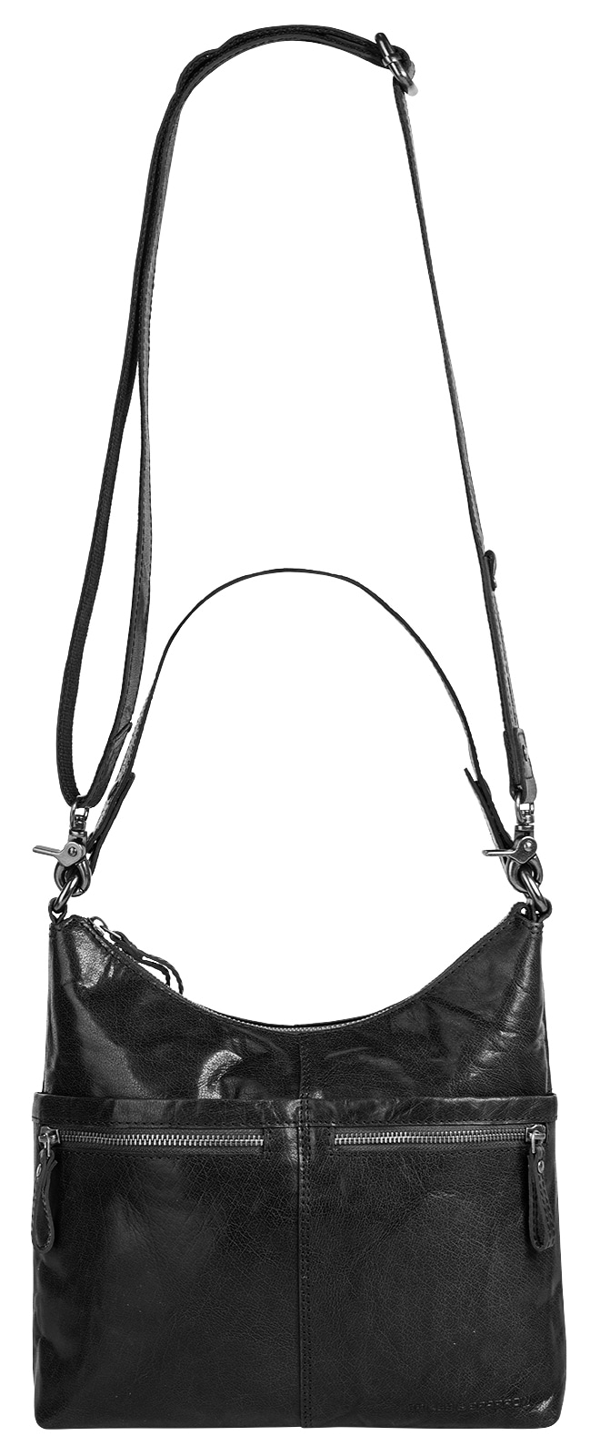 Spikes & Sparrow Sac à bandoulière echt Leder