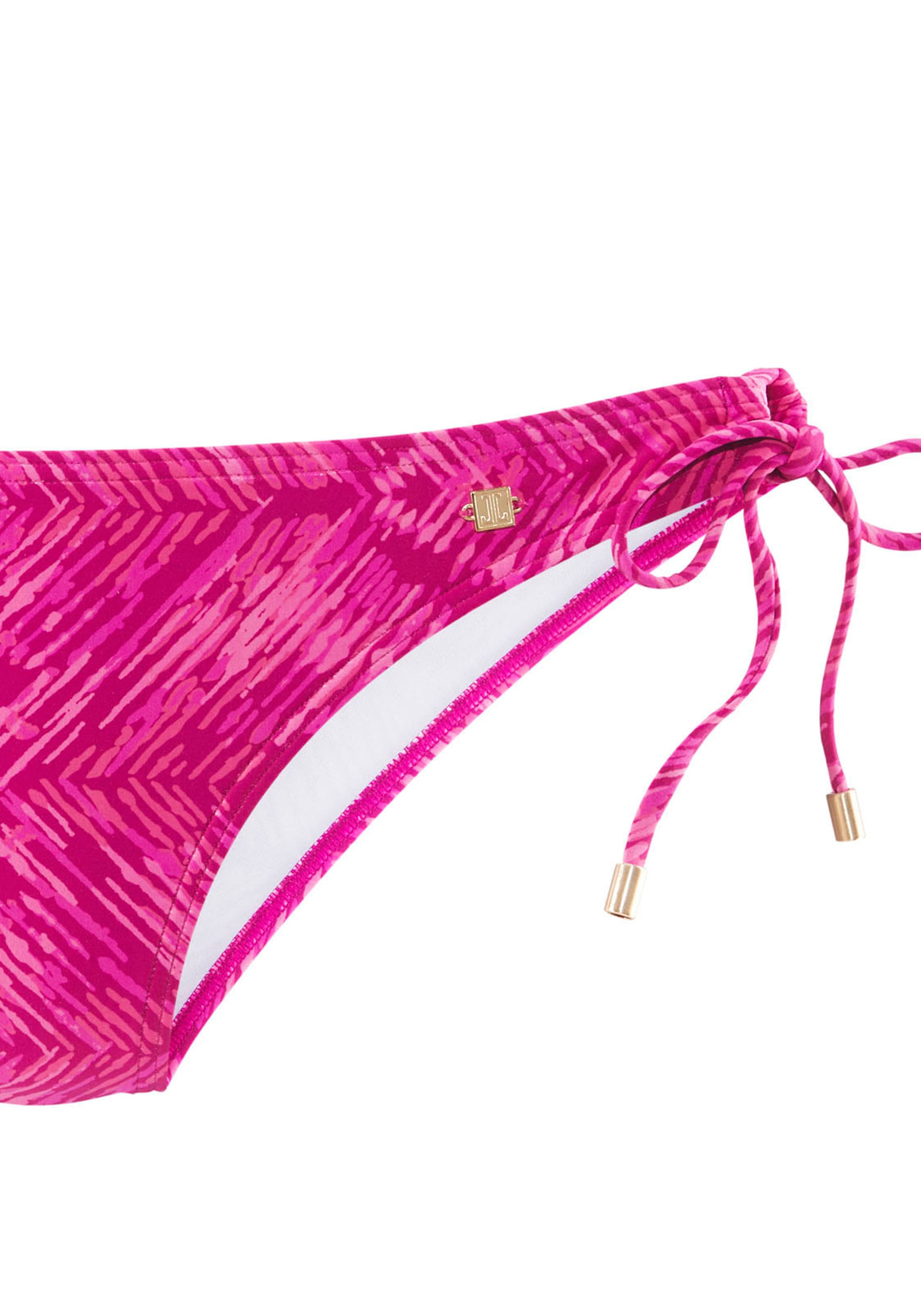 JETTE Bikini-Hose »Floretta«, in Ton in Ton-Harmonie