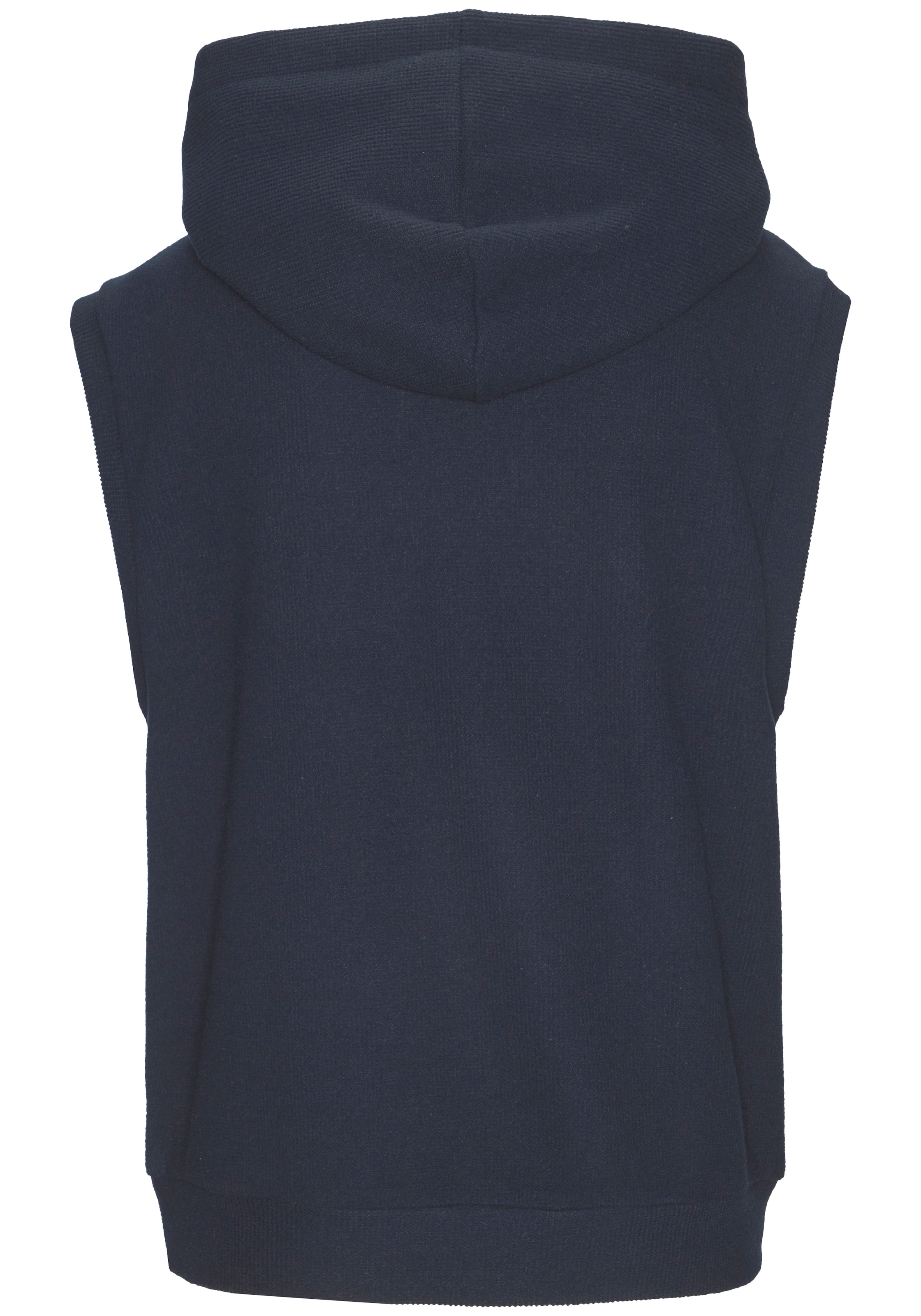 LASCANA Kapuzensweatshirt , in modischer Piqué-Optik

