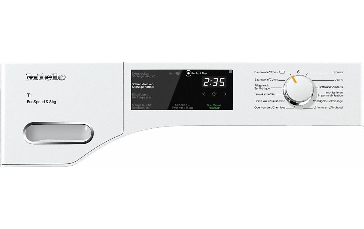 Miele Wärmepumpentrockner »TWF 600-40 CH«, 8 kg