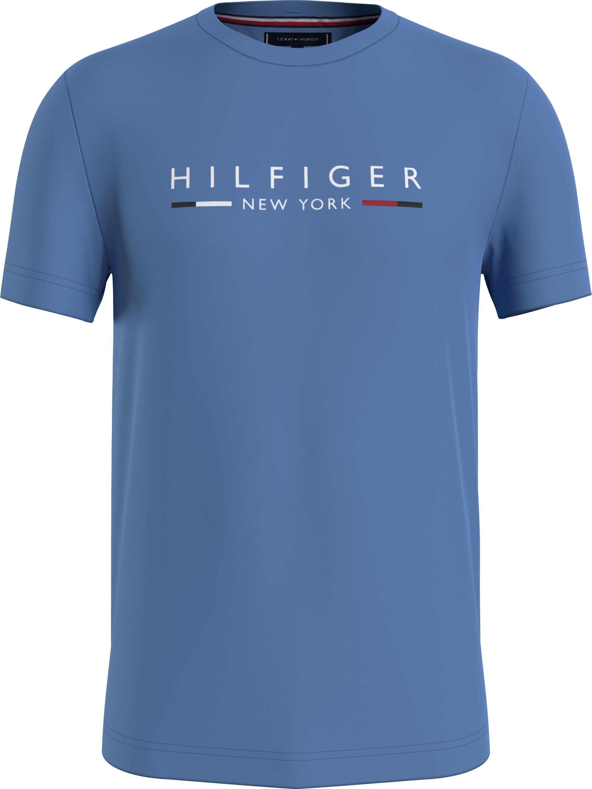Image of Tommy Hilfiger T-Shirt "HILFIGER NEW YORK TEE" mit Logoschriftzug auf der Brust