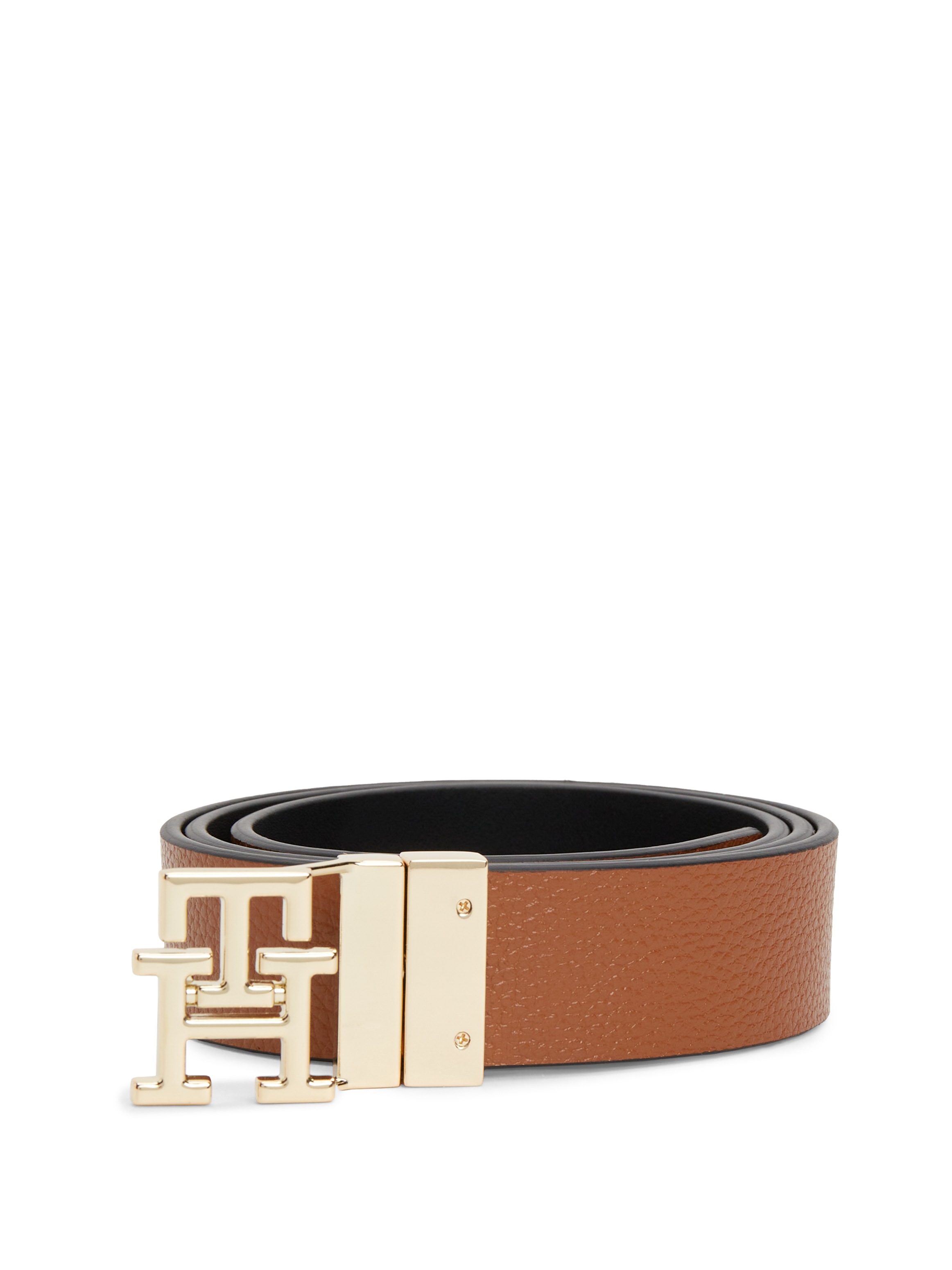Image of Tommy Hilfiger Wendegürtel "TH LOGO REV PEBBLE"