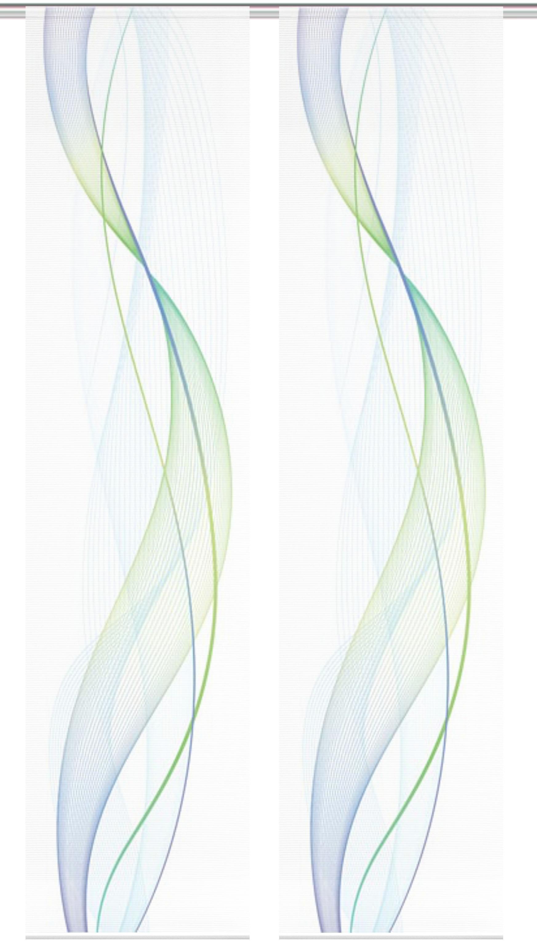 Image of Vision S Schiebegardine »2ER SET HEIGHTS«, (2 St.), HxB: 260x60, Schiebevorhang 2er Set Digitaldruck bei Ackermann Versand Schweiz