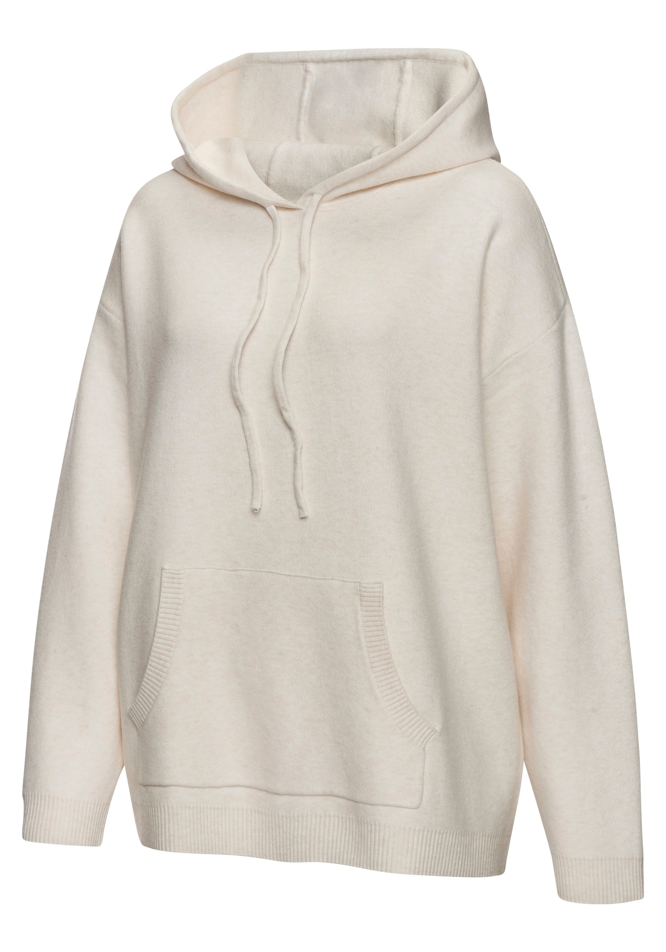 Elbsand Hoodie, aus hochwertigen Strick