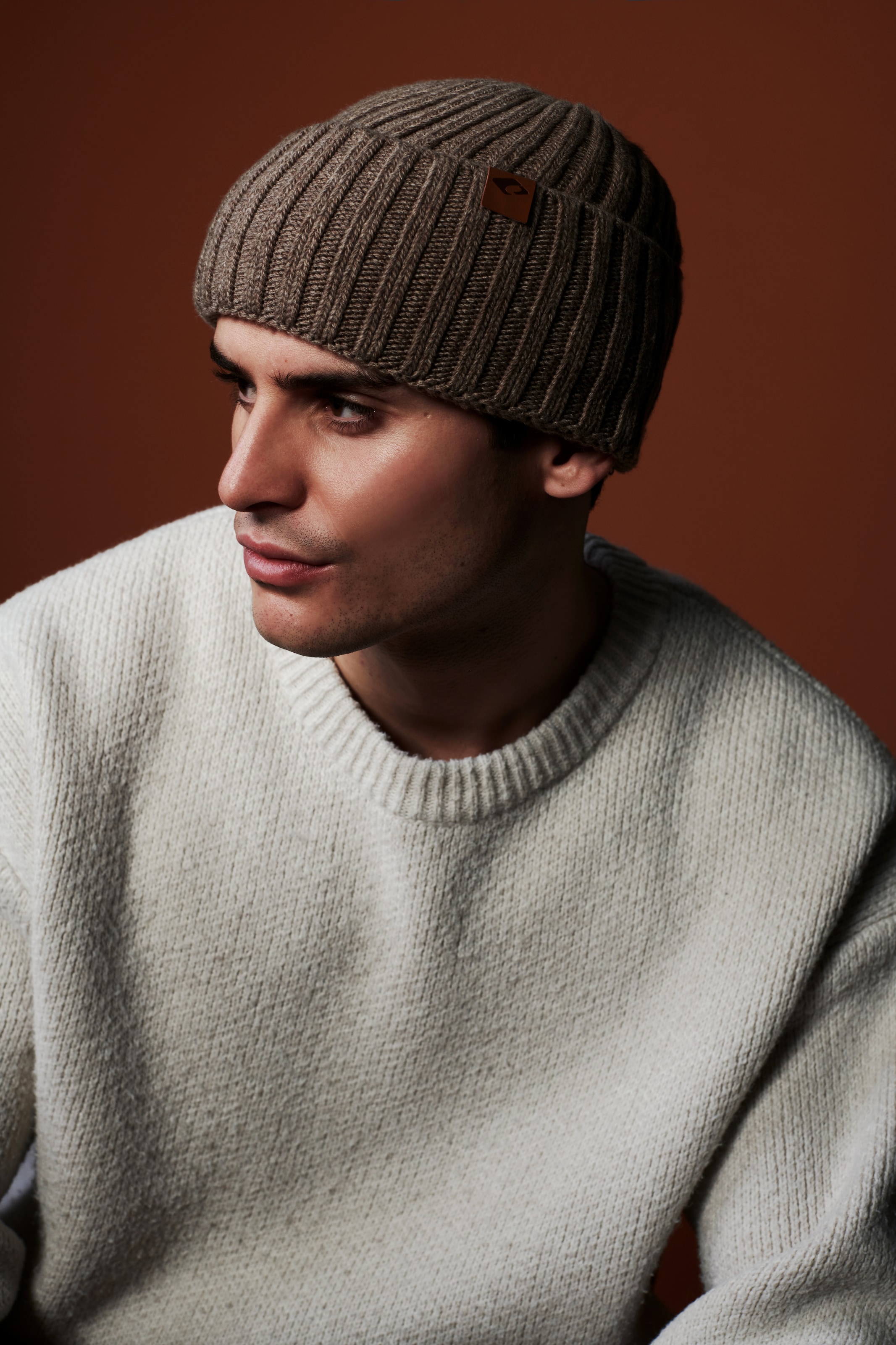 chillouts Bonnet tricoté »Darian Hat« mit extra hohem Umschlag