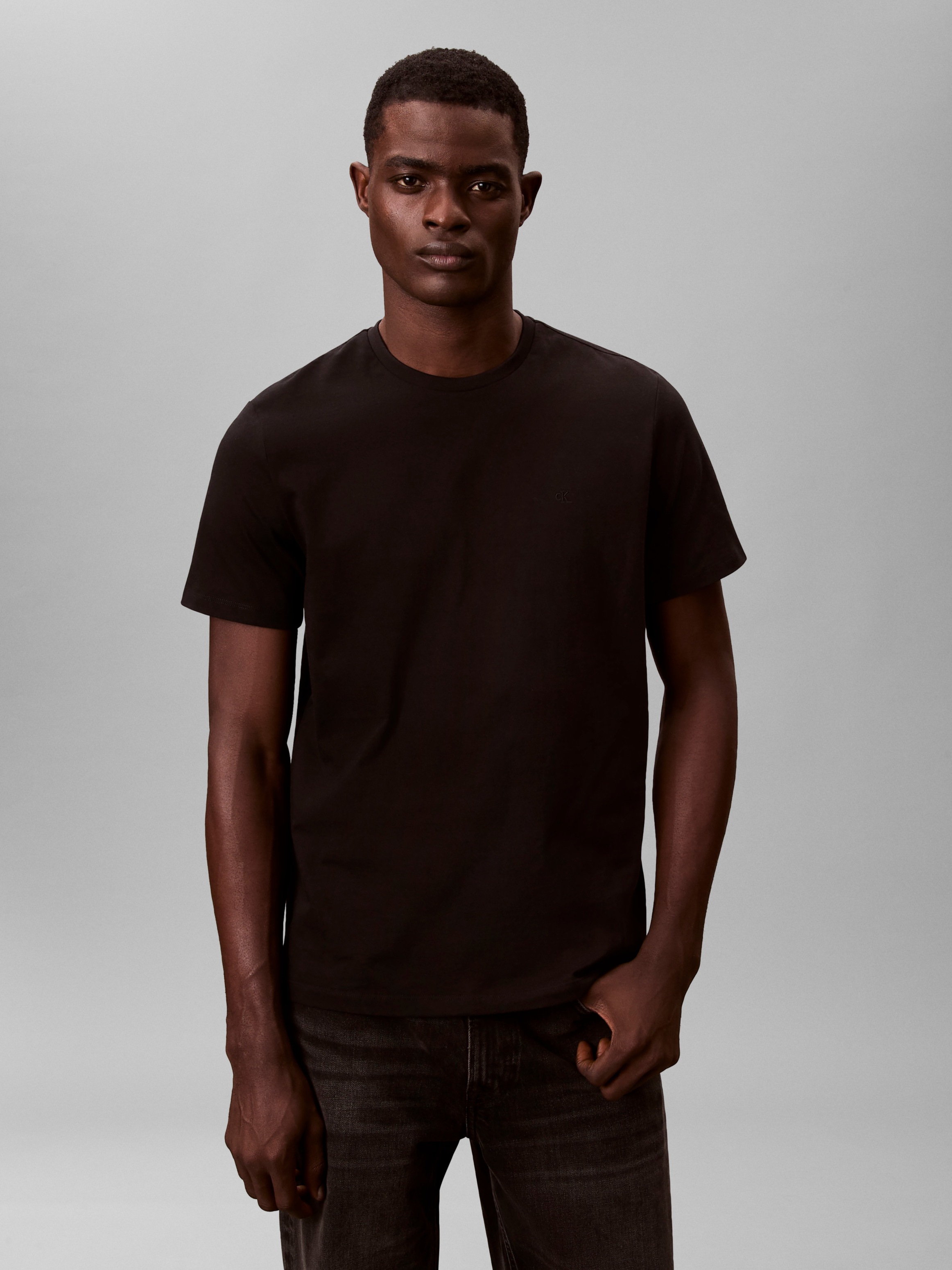 Image of Calvin Klein Jeans T-Shirt "CLASSIC MONOGRAM" regular fit, Rundhalsausschnitt