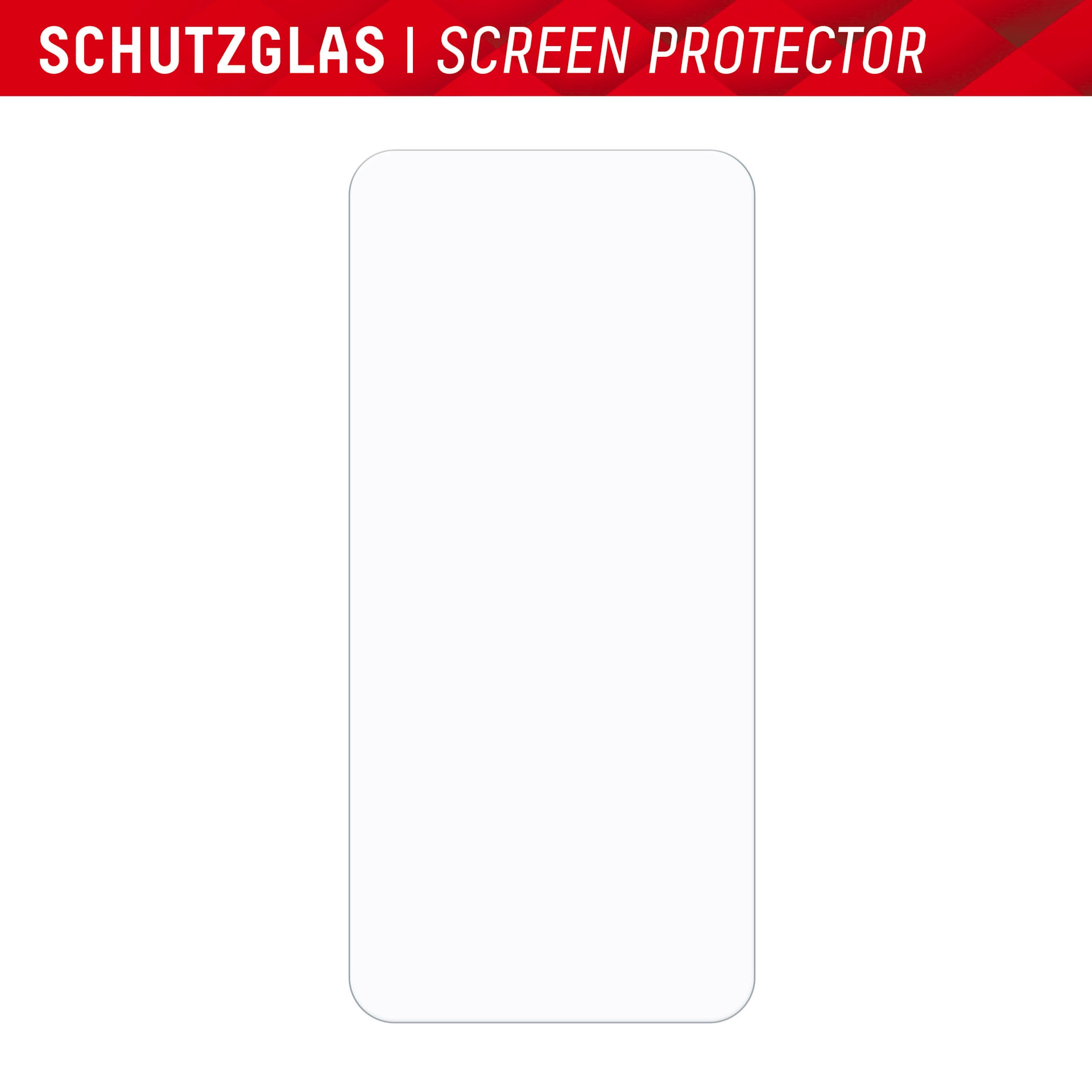 Displex Displayschutzglas »Smart Glass Screen Protection - ultra-dünn, unzerbrechlich, unsichtbar« für Samsung Galaxy A56 Displayschutzfolie, Schutzfolie, Bildschirmschutz, kratz- & stossfest