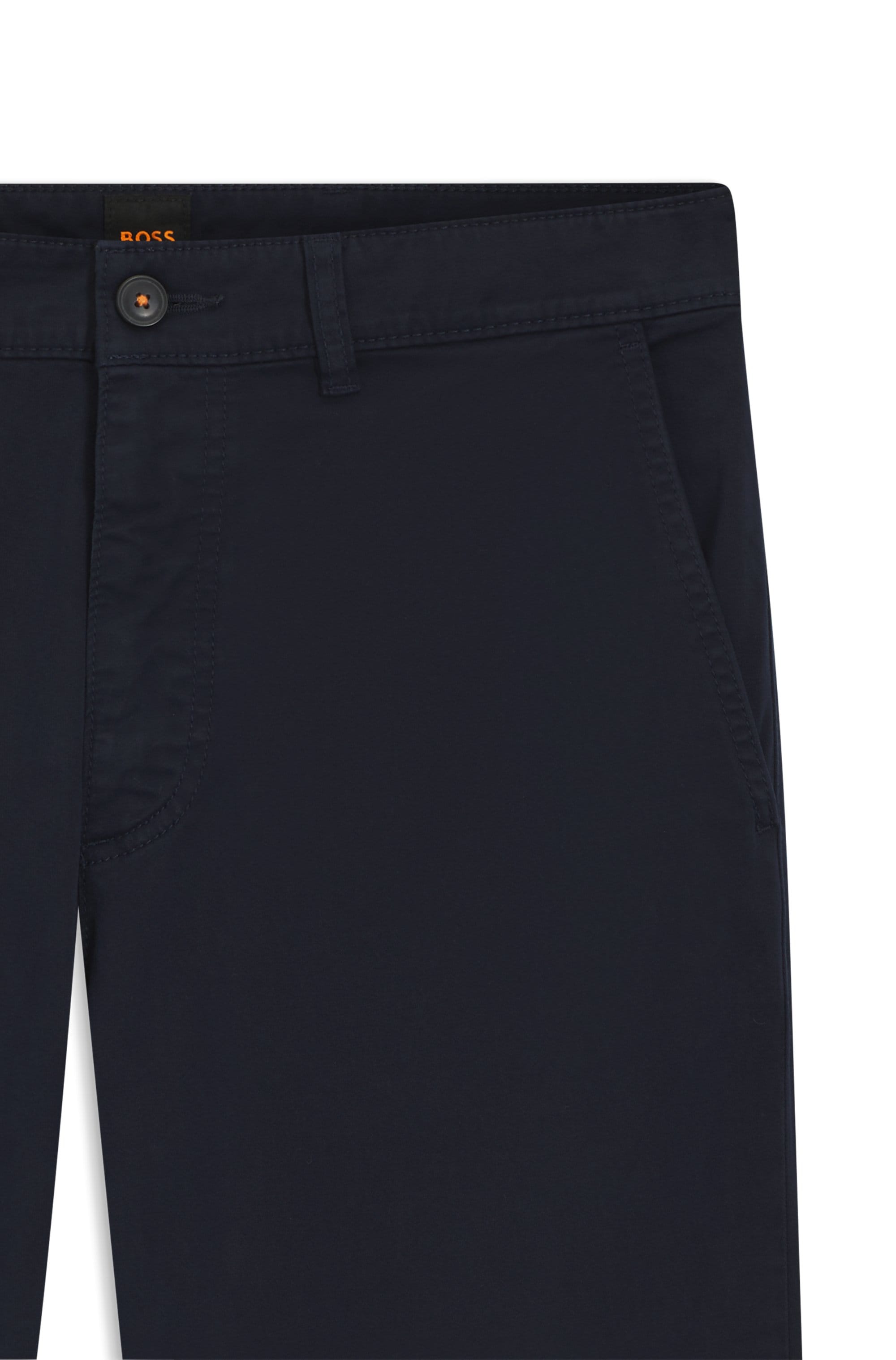 BOSS ORANGE Chinohose »Regular«  in gerader From