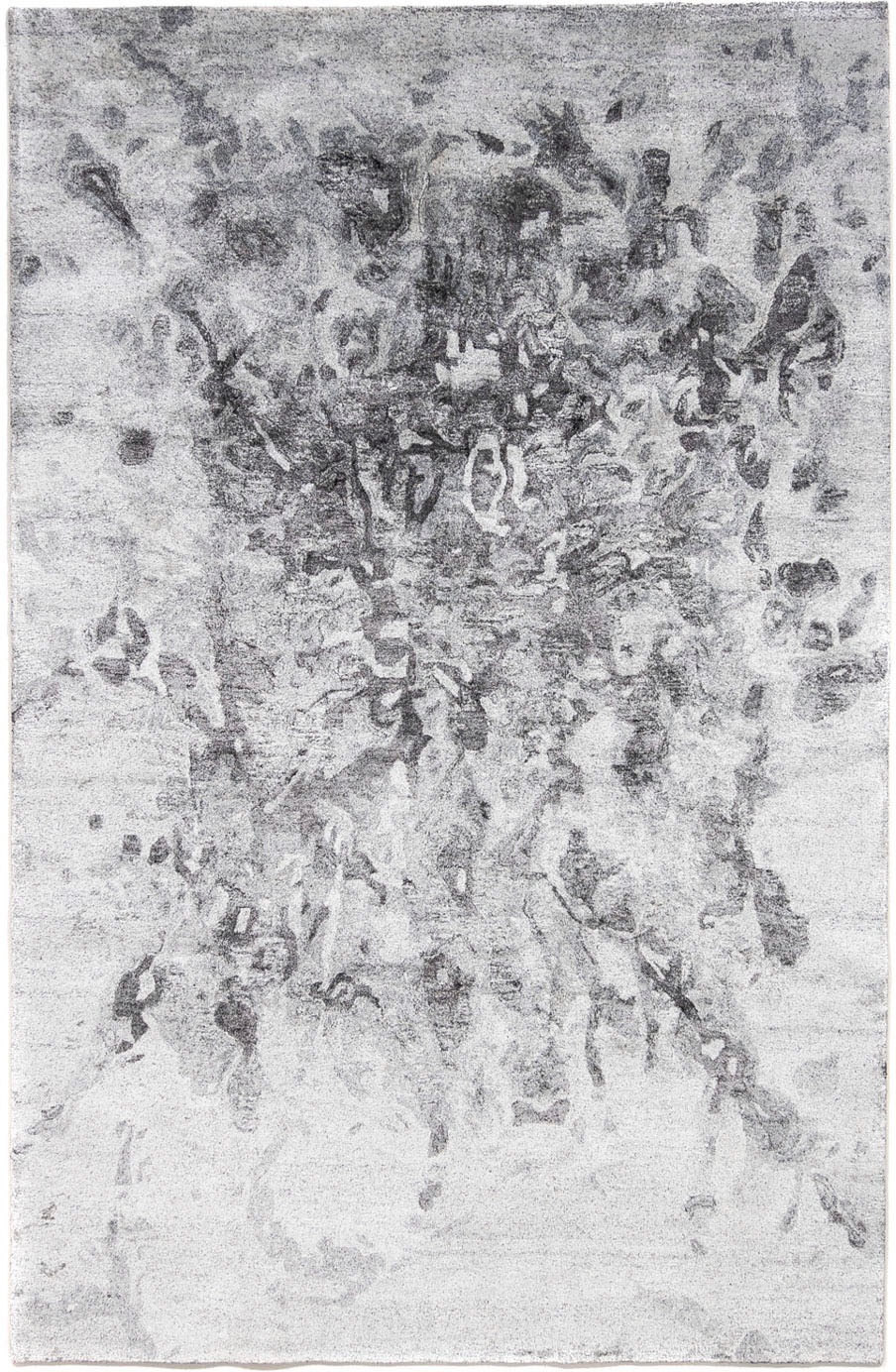 Image of morgenland Designteppich »Designer Abstrakt Argento 300 x 200 cm«, rechteckig, 0,8 mm Höhe, Unikat mit Zertifikat bei Ackermann Versand Schweiz