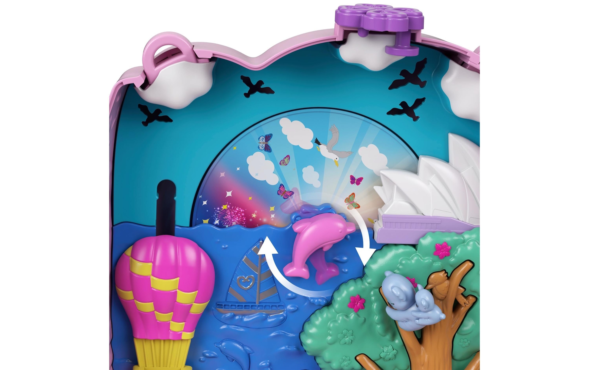 Polly Pocket Spielfigur »Koala-Tasche«