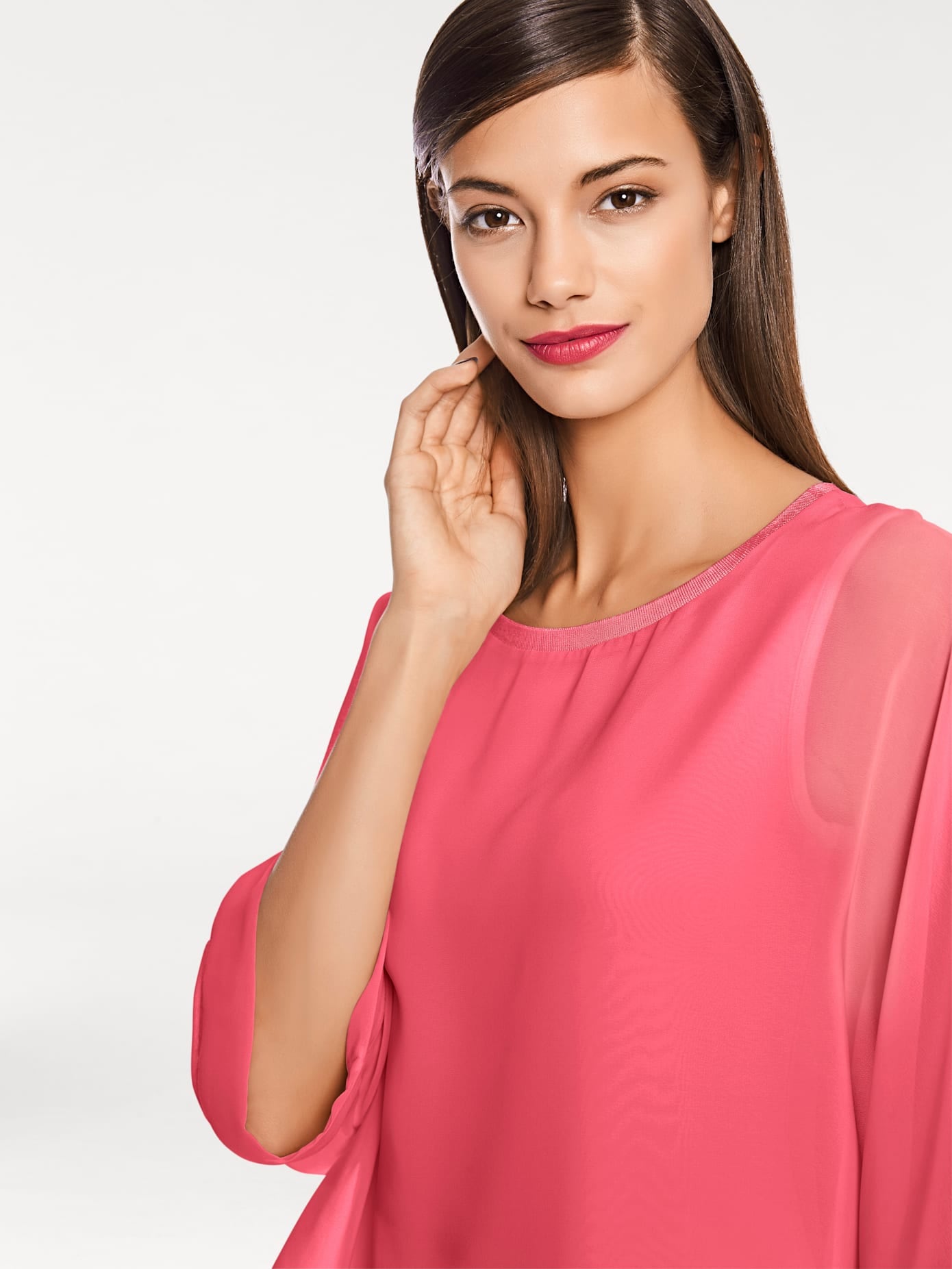 heine Blusenshirt »Blusenshirt«, (1 tlg.)