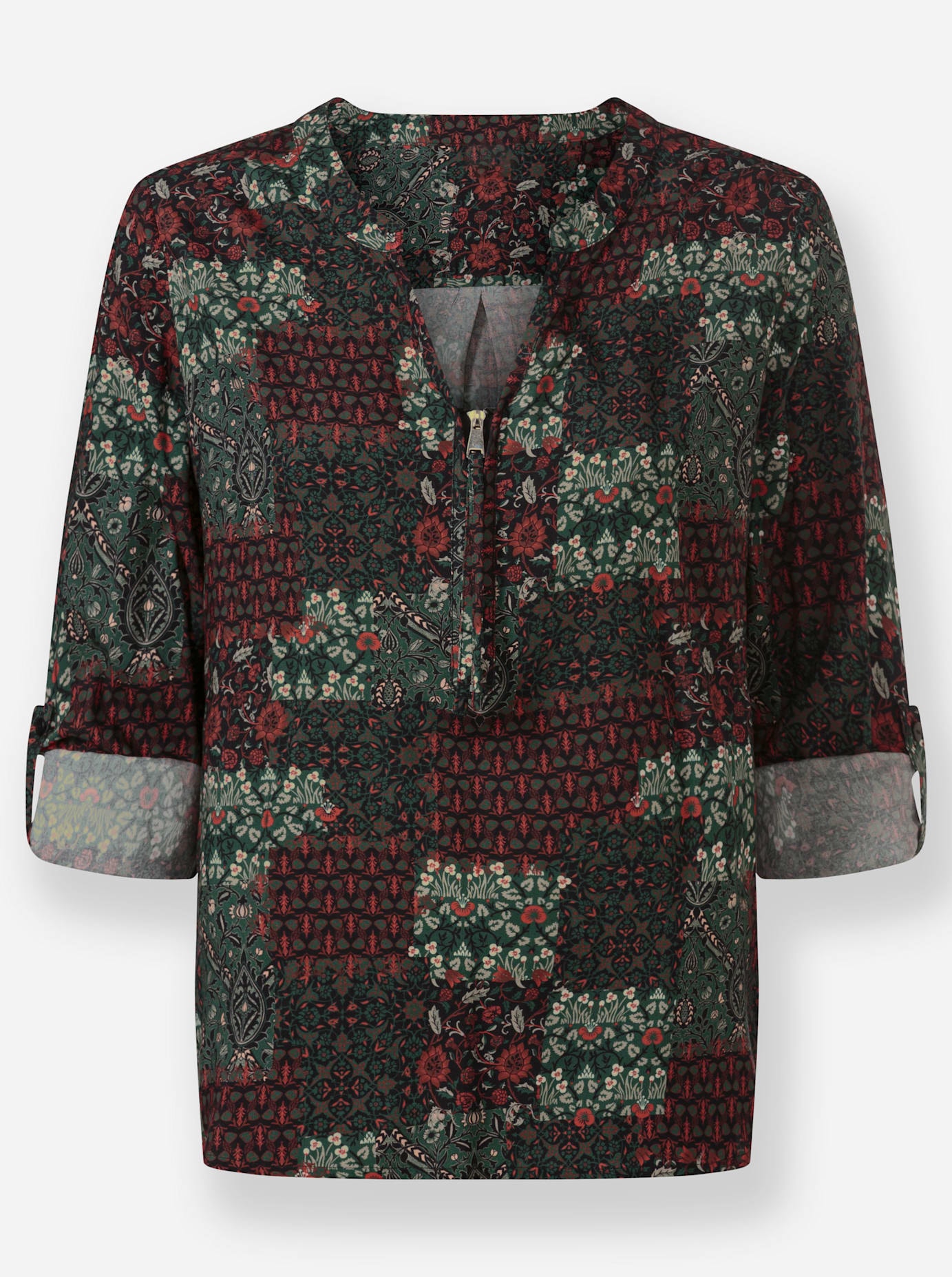 Inspirationen Druckbluse