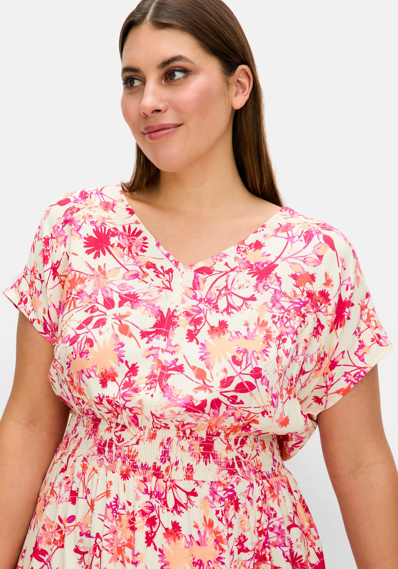 Sheego Sommerkleid »Sommerkleid«